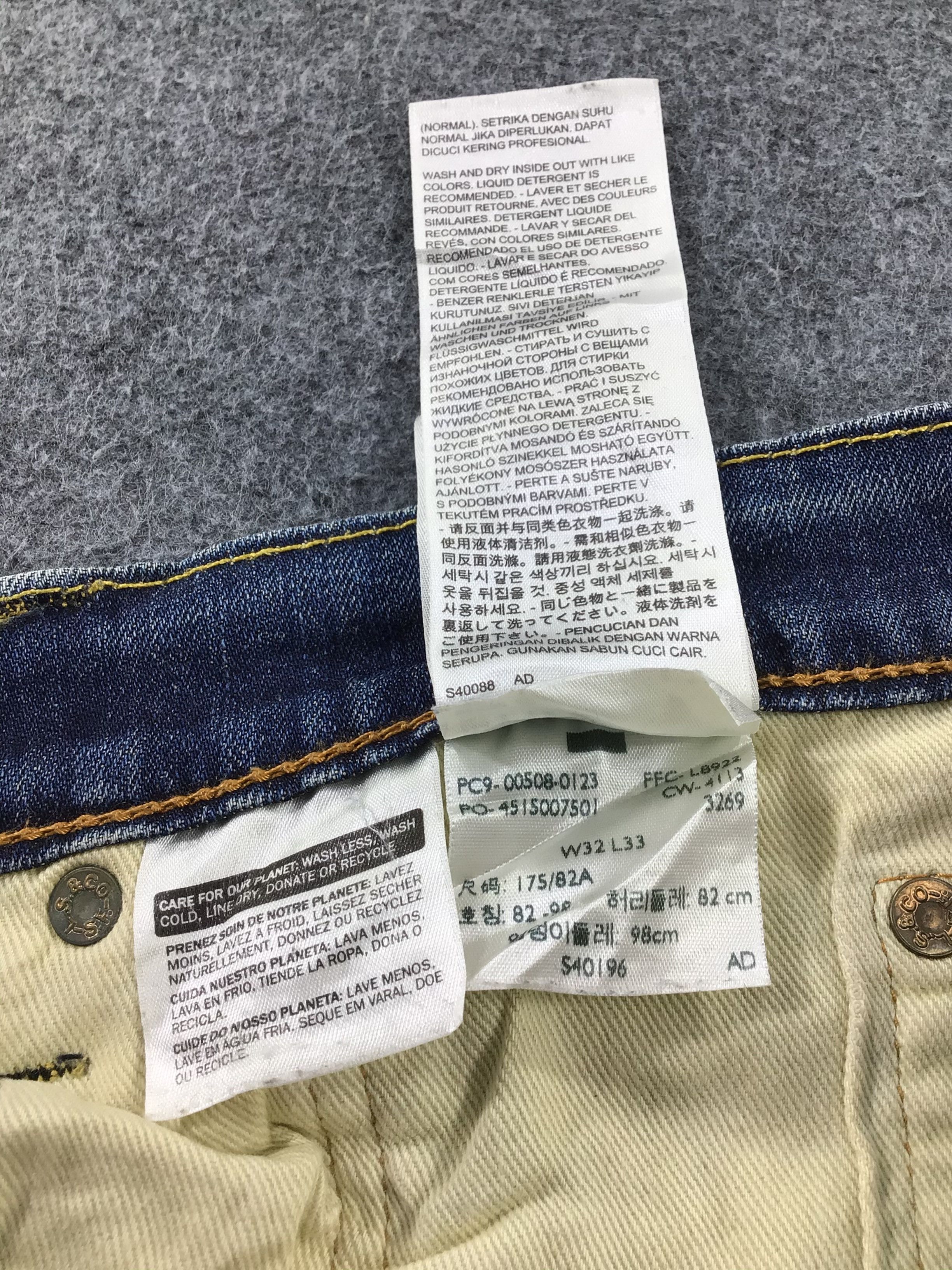 Levi's Vintage Levis 508 Jeans-JM410 Size US 33 - 12 Thumbnail