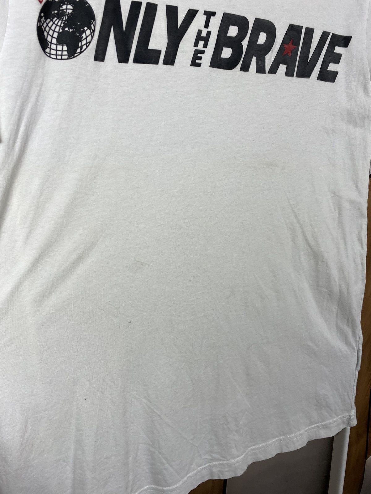 Diesel 🌎T-Shirt Diesel Only The Brave Luxury Tee🌎 Size US M / EU 48-50 / 2 - 7 Thumbnail