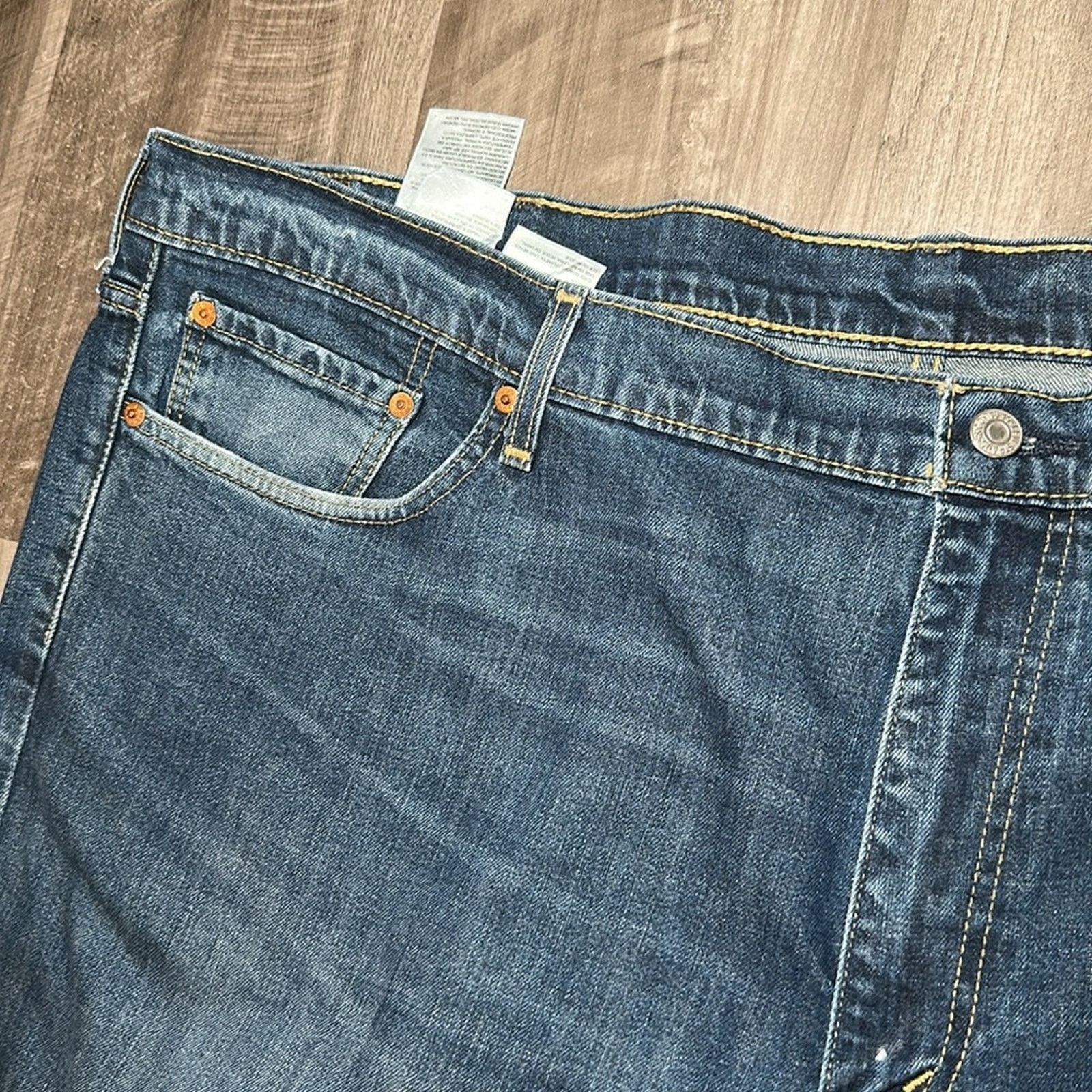 Levi's Levi's 541 Athletic Fit Jeans - 50x30 Size US 44 / EU 60 - 6 Thumbnail