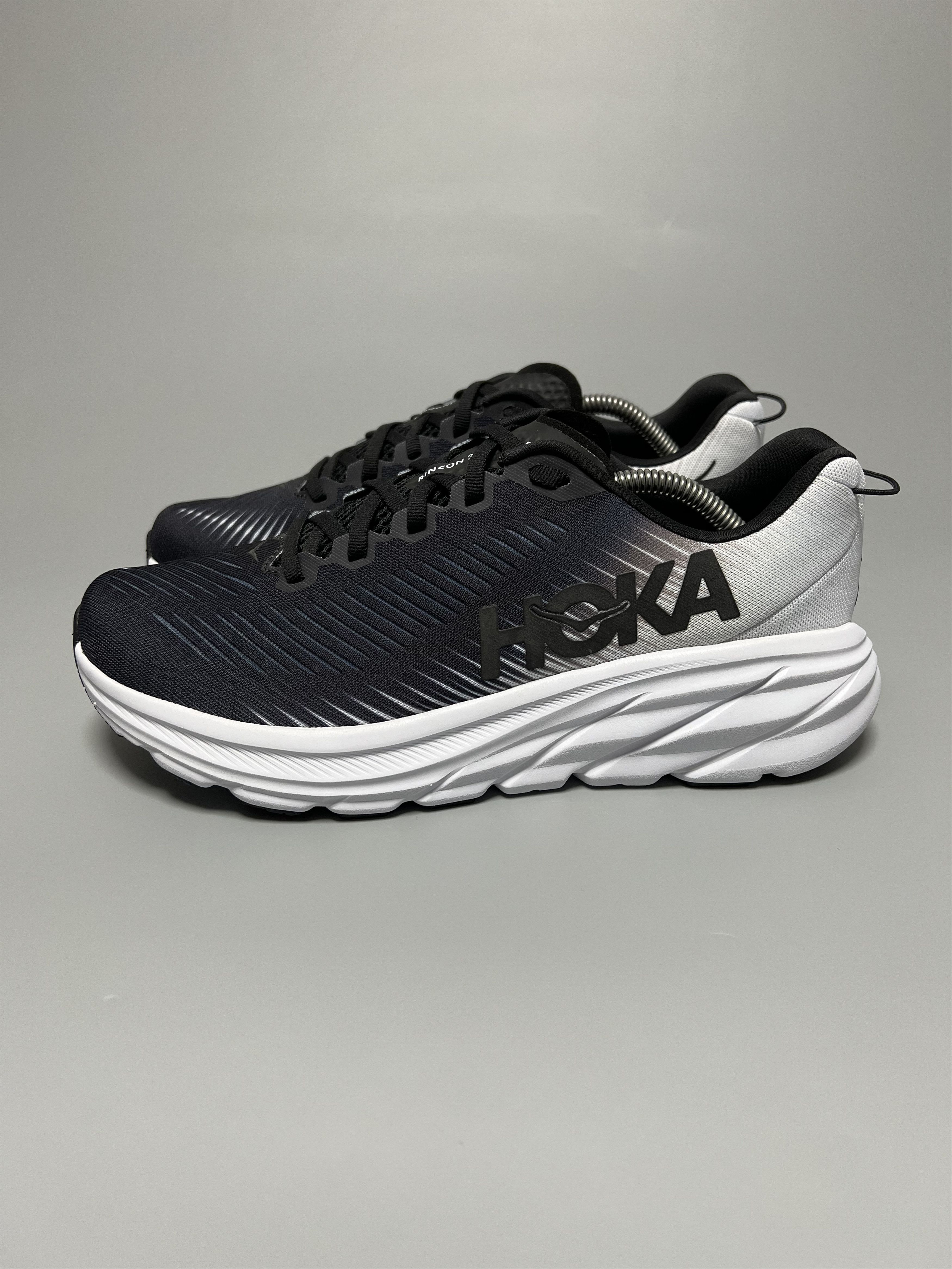 Hoka 10D Hoka One One Rincon 3 Wide Running Shoes Walking Gym Size US 10 / IT 40 - 2 Thumbnail