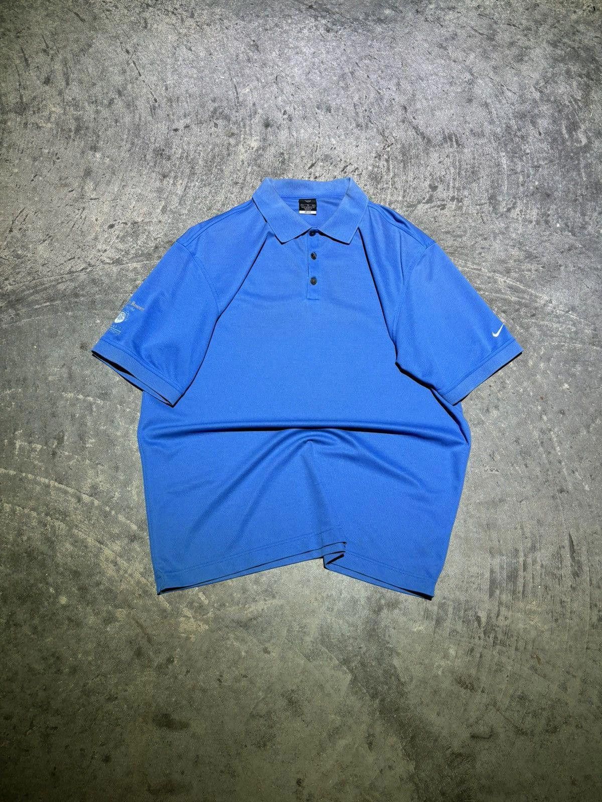 Nike Vintage Michael Jordan Golf Invitational Polo Size US XL / EU 56 / 4 - 2 Thumbnail