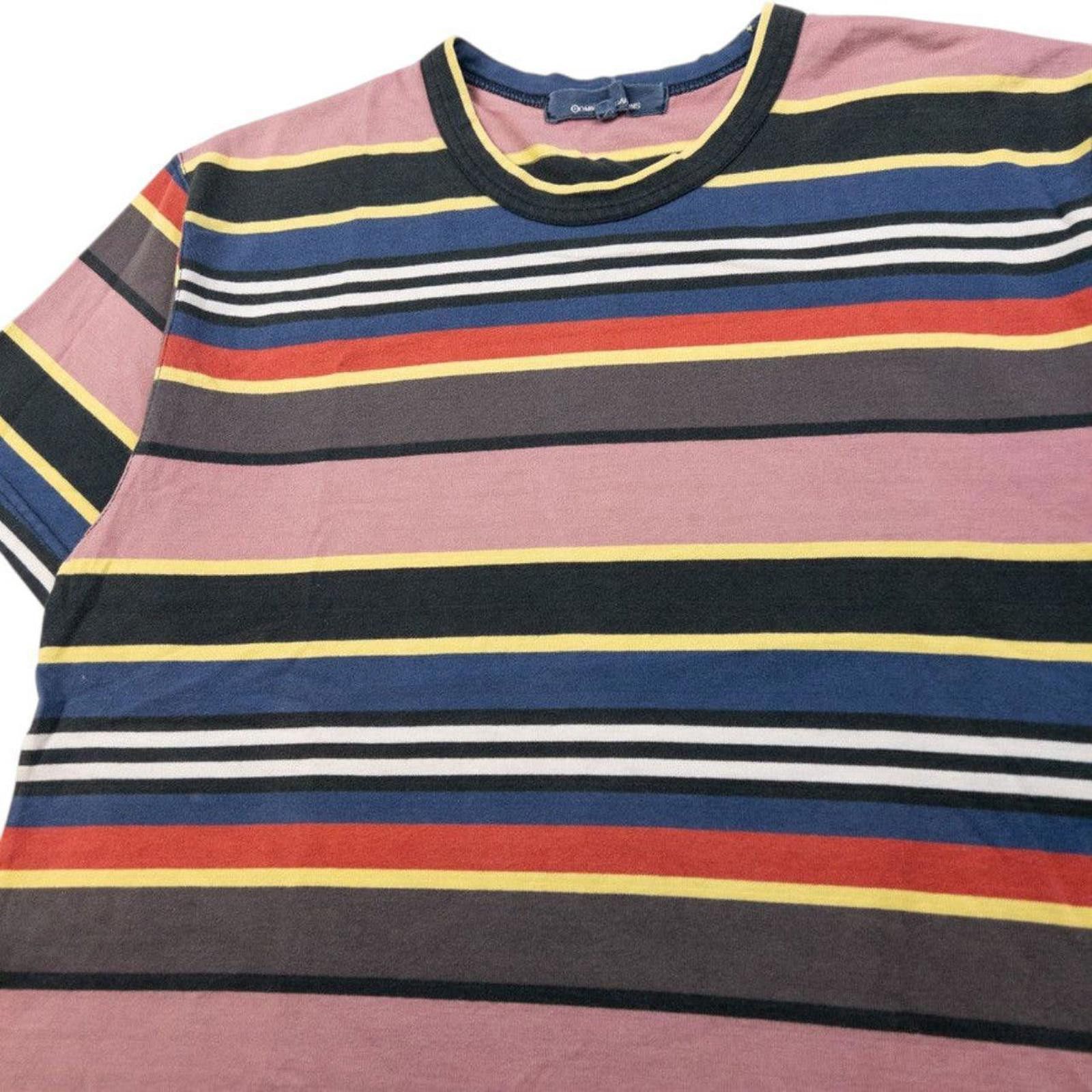 Comme des Garcons Vintage Comme Des Garçons Striped T Shirt Size S Size US S / EU 44-46 / 1 - 4 Thumbnail