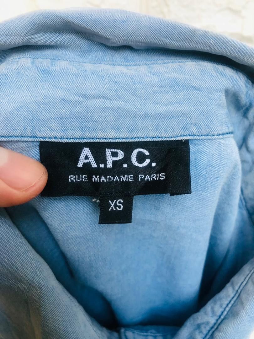 A.P.C. × Japanese Brand Vintage A.P.C Japanese Designer Fashion Style Size US S / EU 44-46 / 1 - 7 Thumbnail