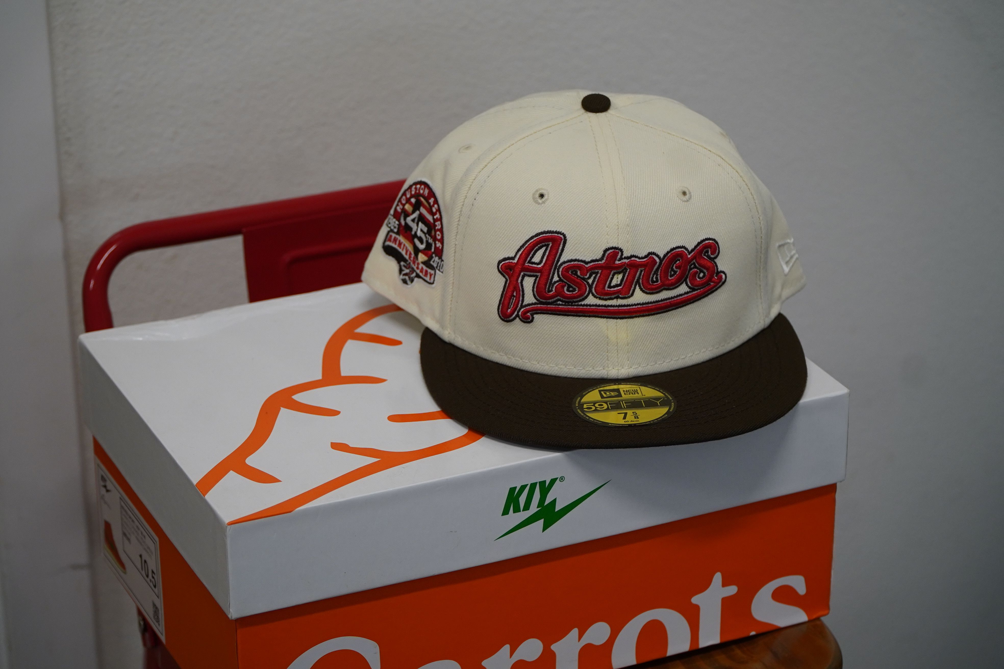 New Era Houston Astros New Era - 7 5/8 Size ONE SIZE - 1 Thumbnail
