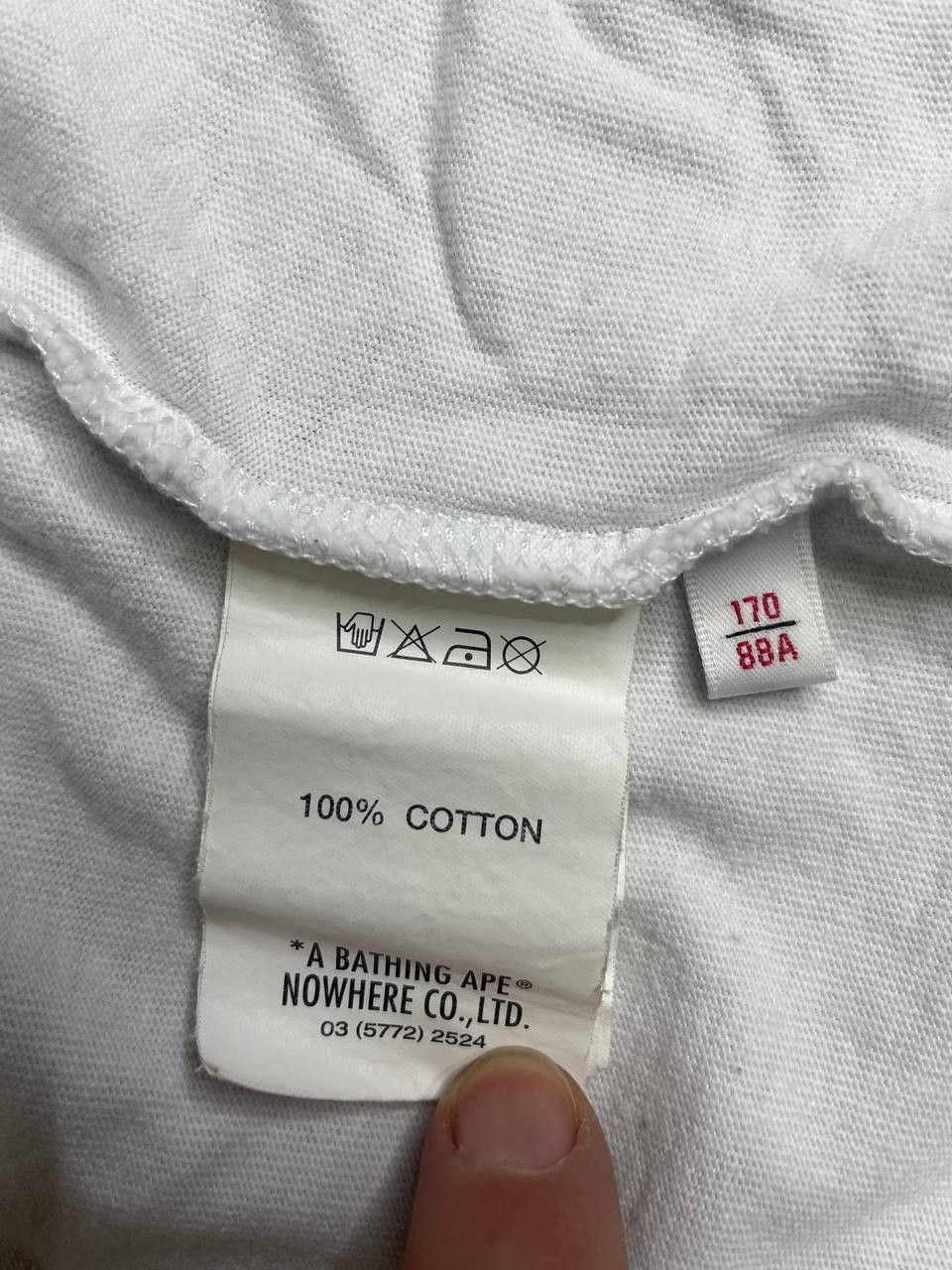 Aape Bape Long Sleeve Size US S / EU 44-46 / 1 - 8 Thumbnail