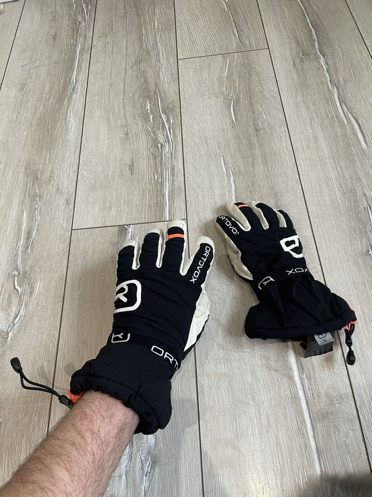 ORTOVOX Ortovox Freeride Gloves Ski Size S Size ONE SIZE - 1 Thumbnail