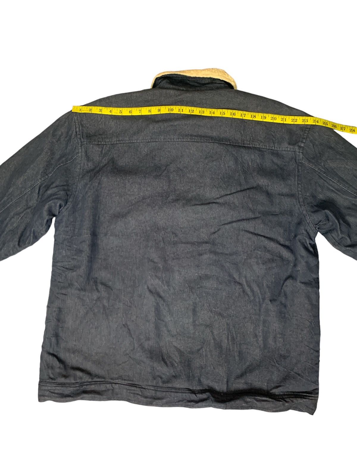 Japanese Brand × Vintage Rare Design Vintage May Club Sherpa Denim Jackets Size US XXL / EU 58 / 5 - 10 Thumbnail