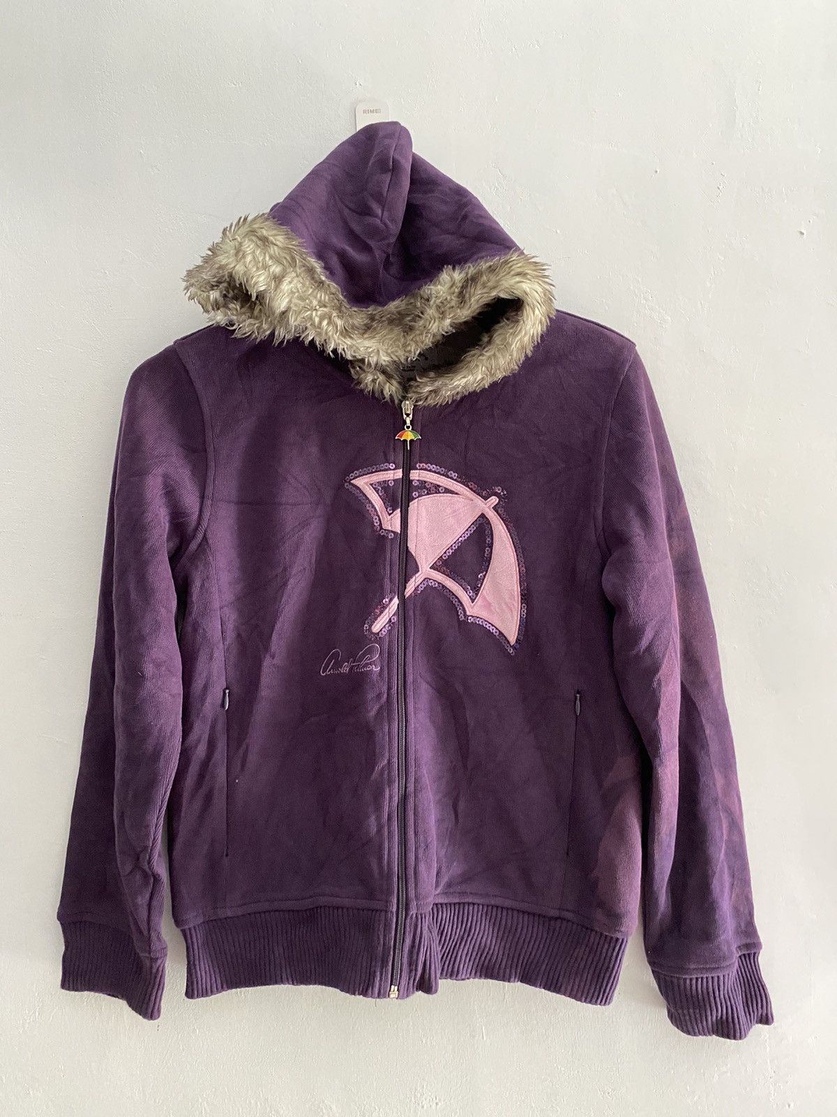 If Six Was Nine × Japanese Brand × Le Grande Bleu (L.G.B.) Vintage arnold palmer fur youth style bleached hoodie Size US S / EU 44-46 / 1 - 1 Thumbnail