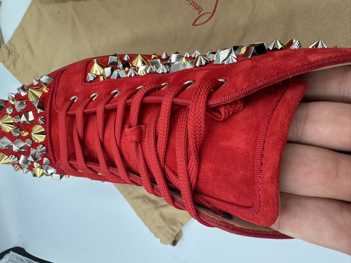 Christian Louboutin Christian Louboutin Red Spikes Size US 12.5 / EU 45-46 - 13 Thumbnail
