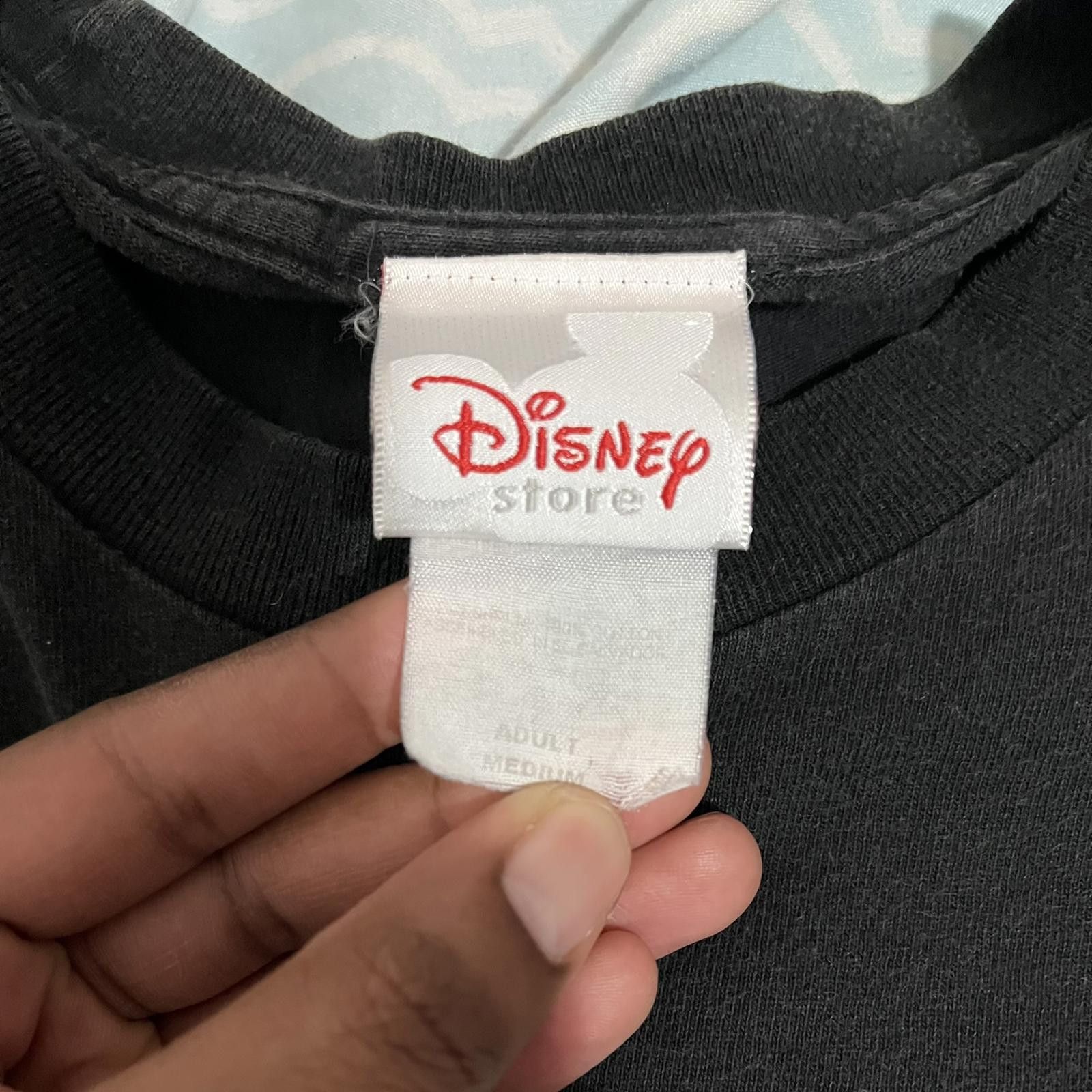 Disney VTG 00s The Disney Store San Francisco BLK Graphic Tee Size US M / EU 48-50 / 2 - 5 Thumbnail