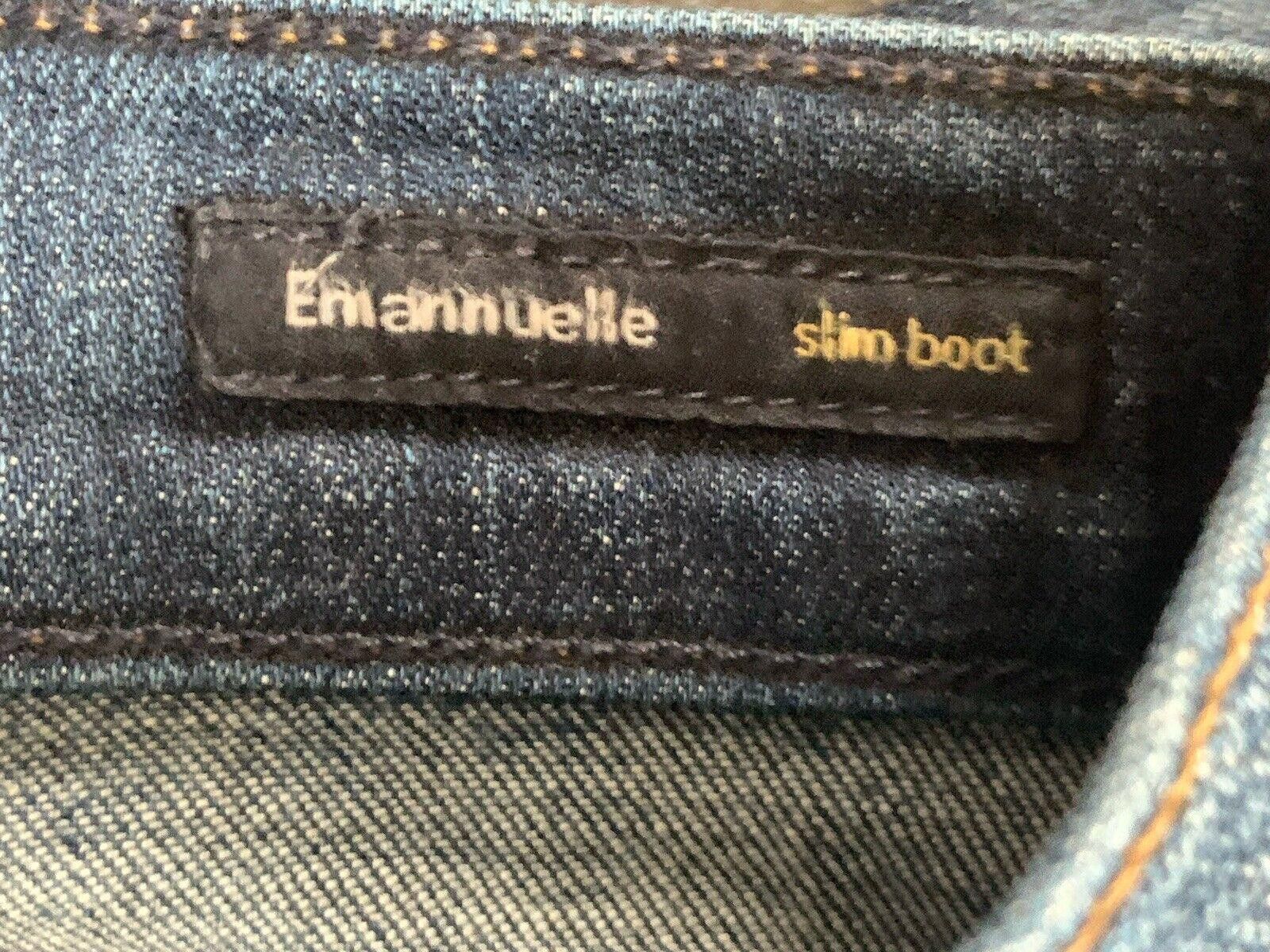 Citizens Of Humanity Citizens of Humanity Jeans Womens Emannuelle Slim Boot Size 27" / US 4 / IT 40 - 9 Thumbnail
