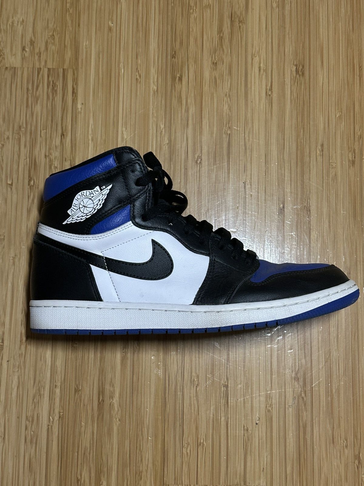 Jordan Brand × Nike Nike Air Jordan 1 Retro High ‘Royal Toe’ Size US 10 / EU 43 - 7 Thumbnail