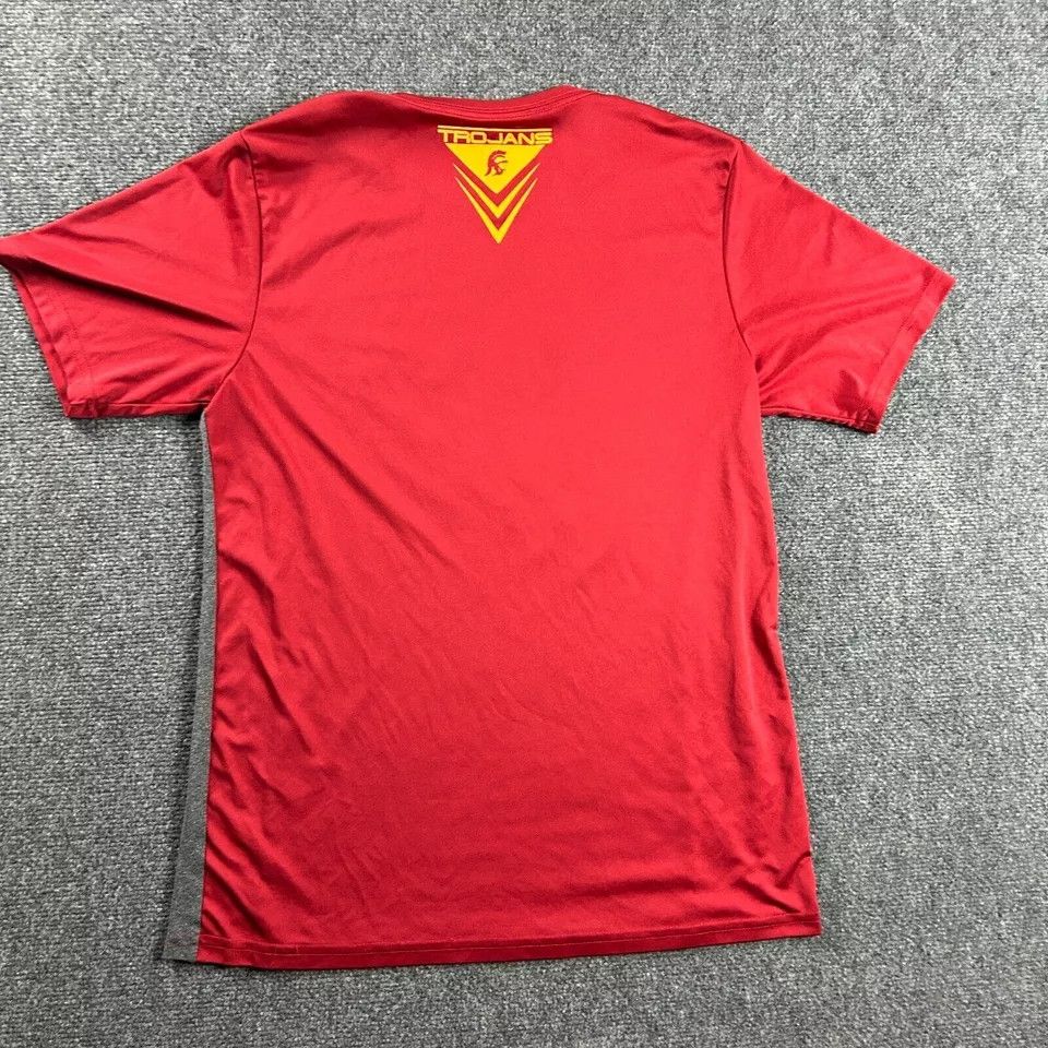Other USC Trojans Shirt Mens Medium Red Stretch Performance Size US M / EU 48-50 / 2 - 7 Thumbnail