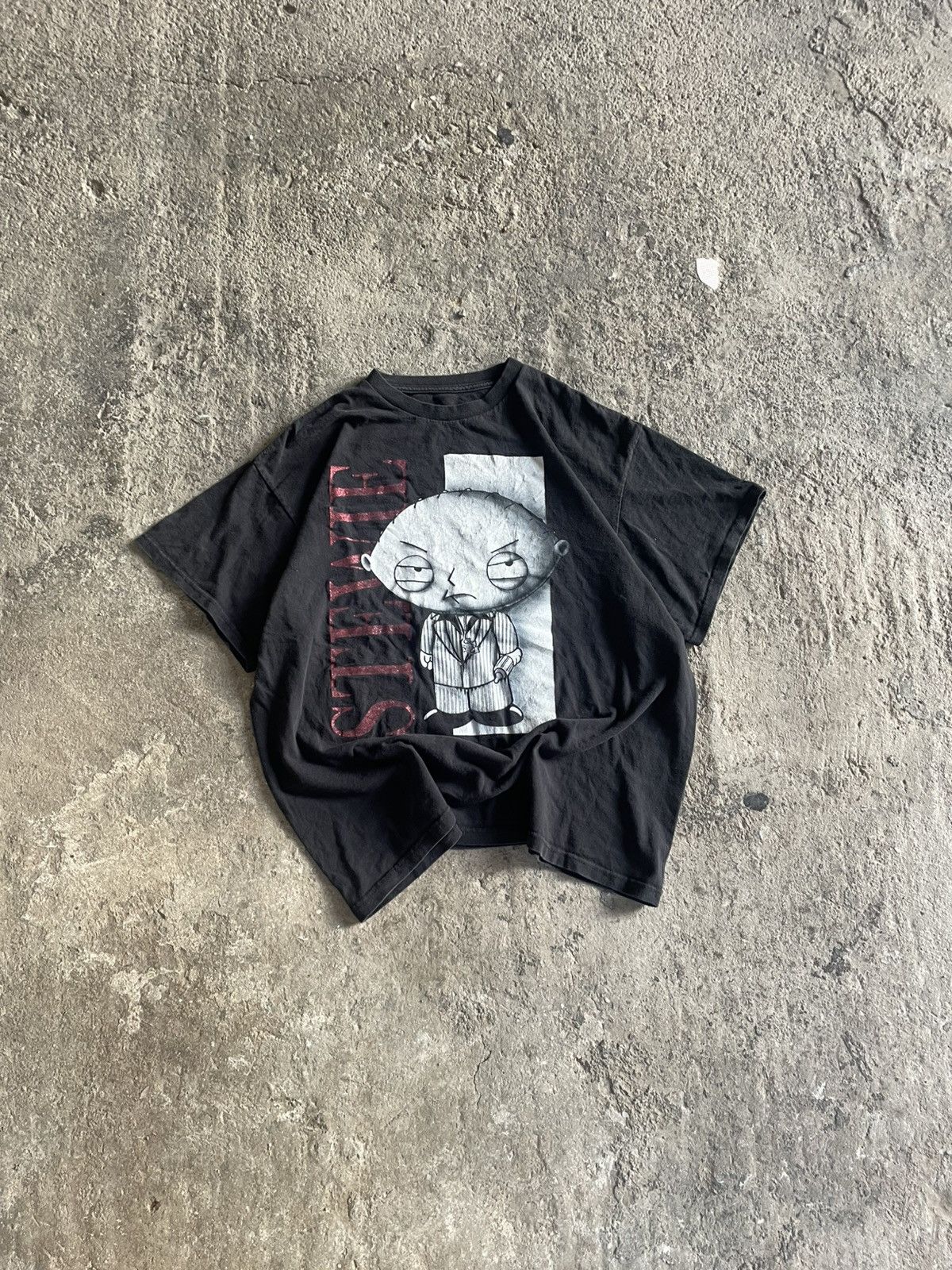 Vintage Vintage Family Guy x Scarface tee Size US XL / EU 56 / 4 - 1 Thumbnail