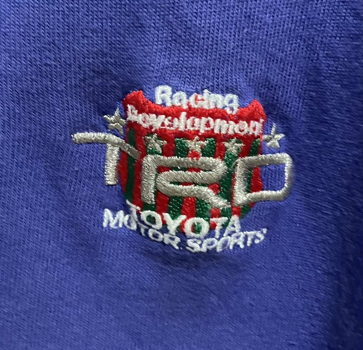 Japanese Brand VTG TRD TOYOTA RACING DEVELOPMENT RUGBY SHIRT Size US M / EU 48-50 / 2 - 3 Thumbnail
