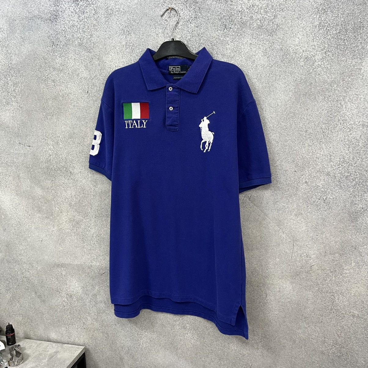 Polo Ralph Lauren Polo Ralph Lauren #3 Rugby Jersey Polo T-Shirt Rare Japan Size US L / EU 52-54 / 3 - 7 Thumbnail