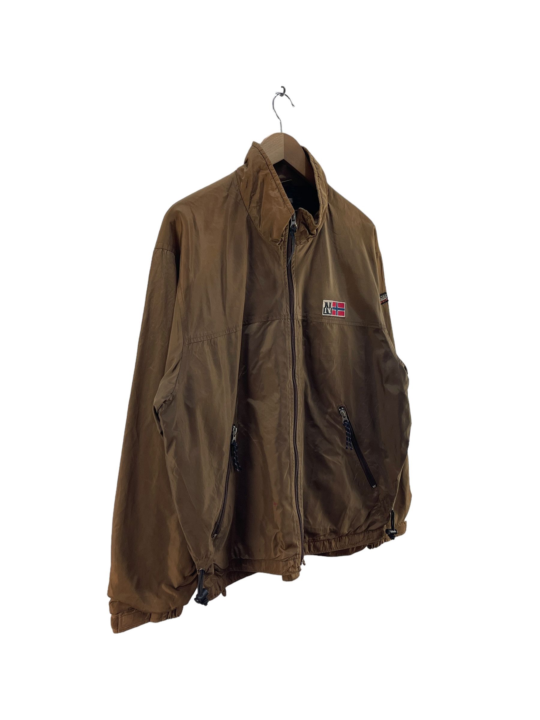 Napapijri Vintage Napapijri Windbreaker Jacket Size US M / EU 48-50 / 2 - 5 Thumbnail