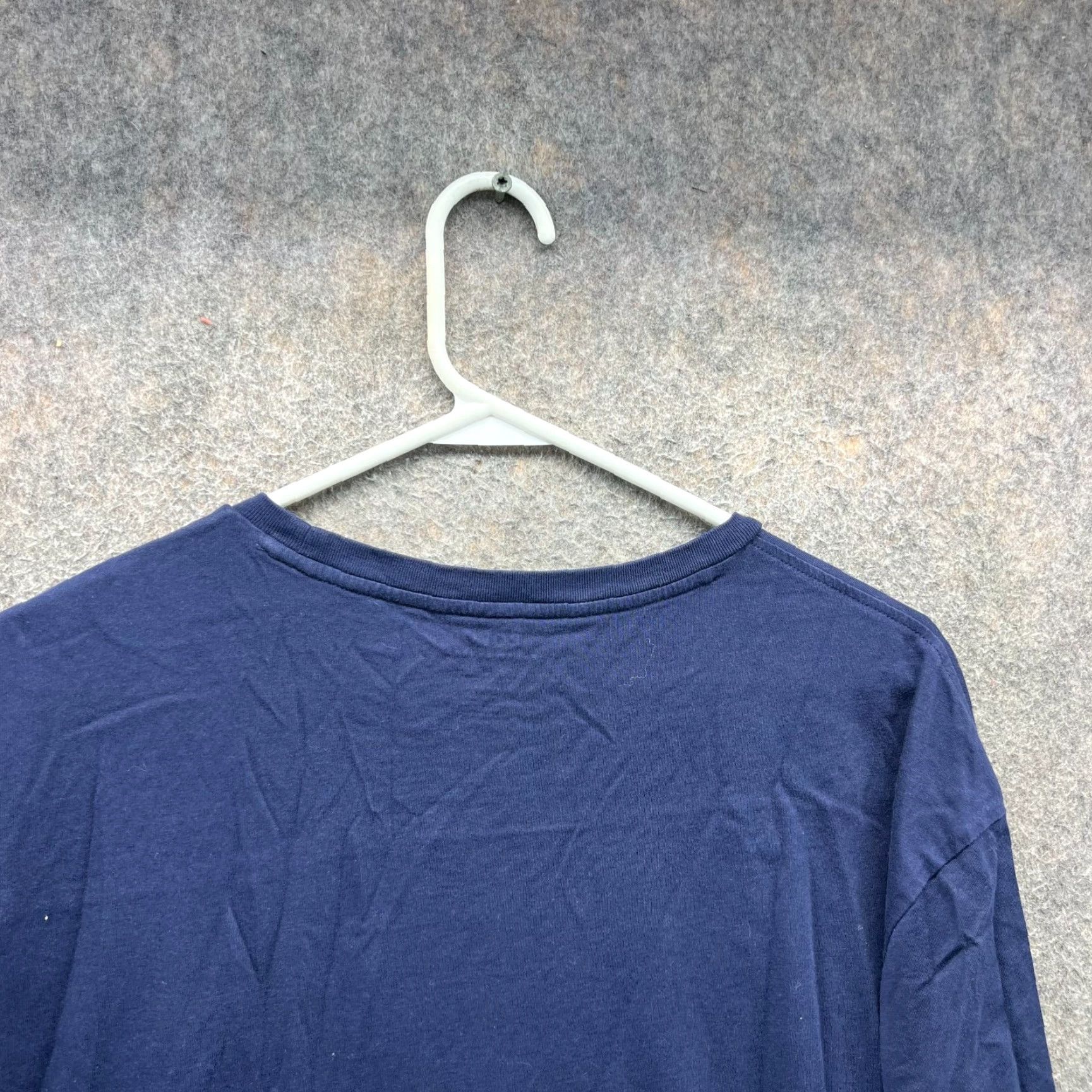 Polo Ralph Lauren VINTAGE Polo Ralph Lauren Shirt Mens Large Blue Crewneck Classic Cotton Tee 1987 Size US L / EU 52-54 / 3 - 6 Thumbnail