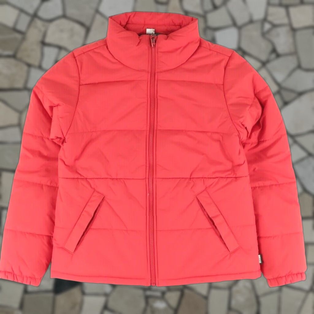 Vintage REI Co-op Fat Puffer Nylon Jacket Red Women's Small Polyester Insulated Size S / US 4 / IT 40 - 1 Thumbnail