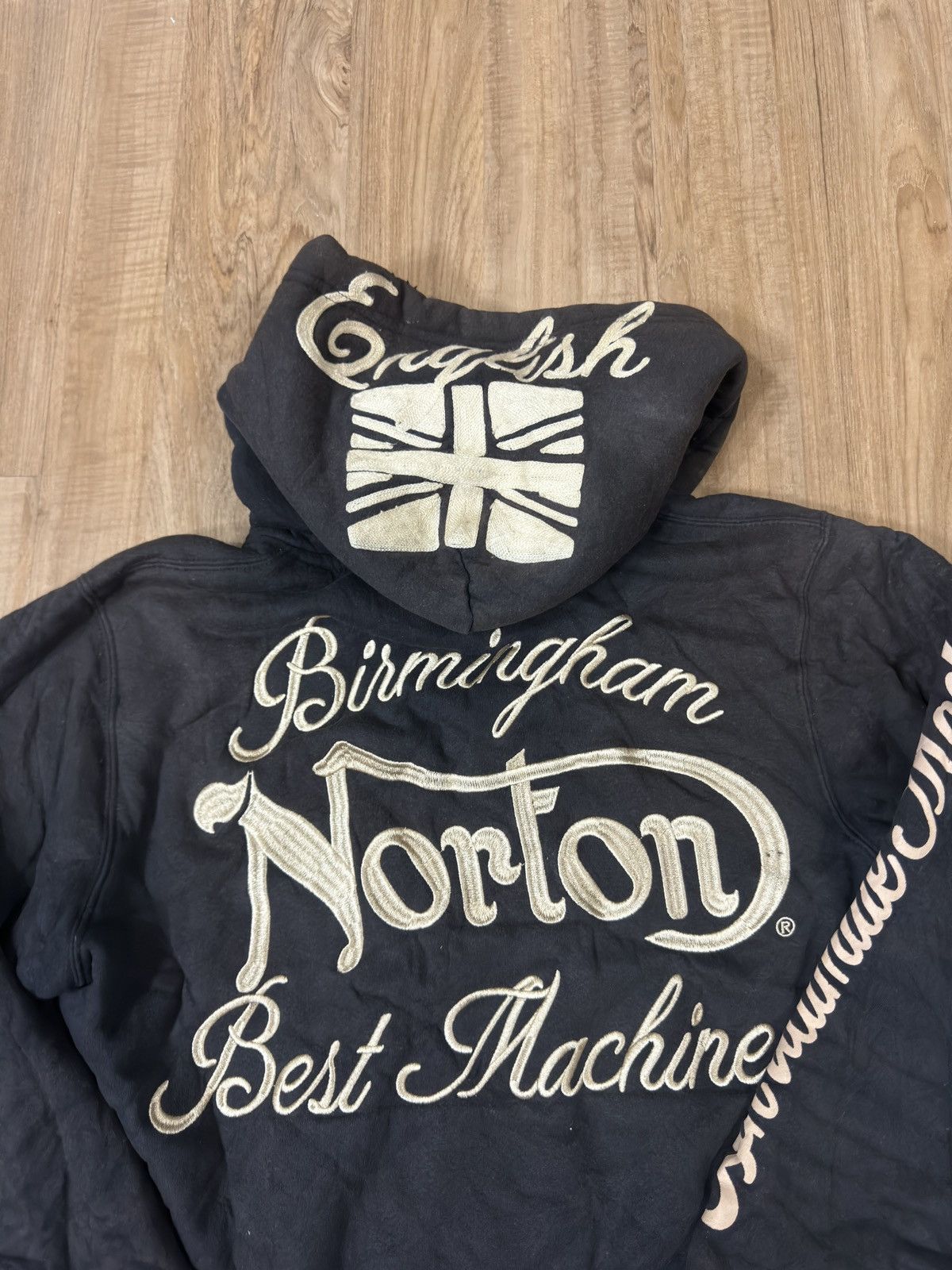 If Six Was Nine × Norton NORTON EMBROIDERY SHERPA HOODIE Size US M / EU 48-50 / 2 - 5 Thumbnail