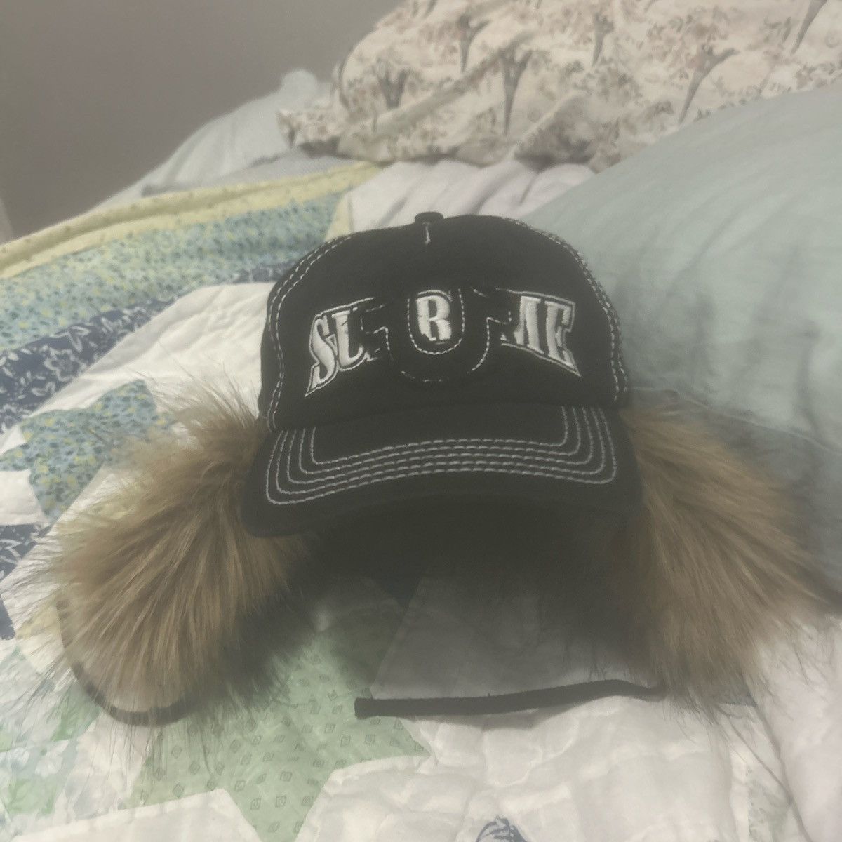 Supreme × True Religion supreme x true religion foldable fur hat Size ONE SIZE - 3 Thumbnail