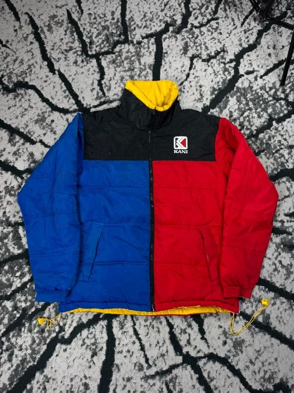 Karl Kani Karl Kani double-sided down jacket, colorful puffer M Size US M / EU 48-50 / 2 - 1 Thumbnail