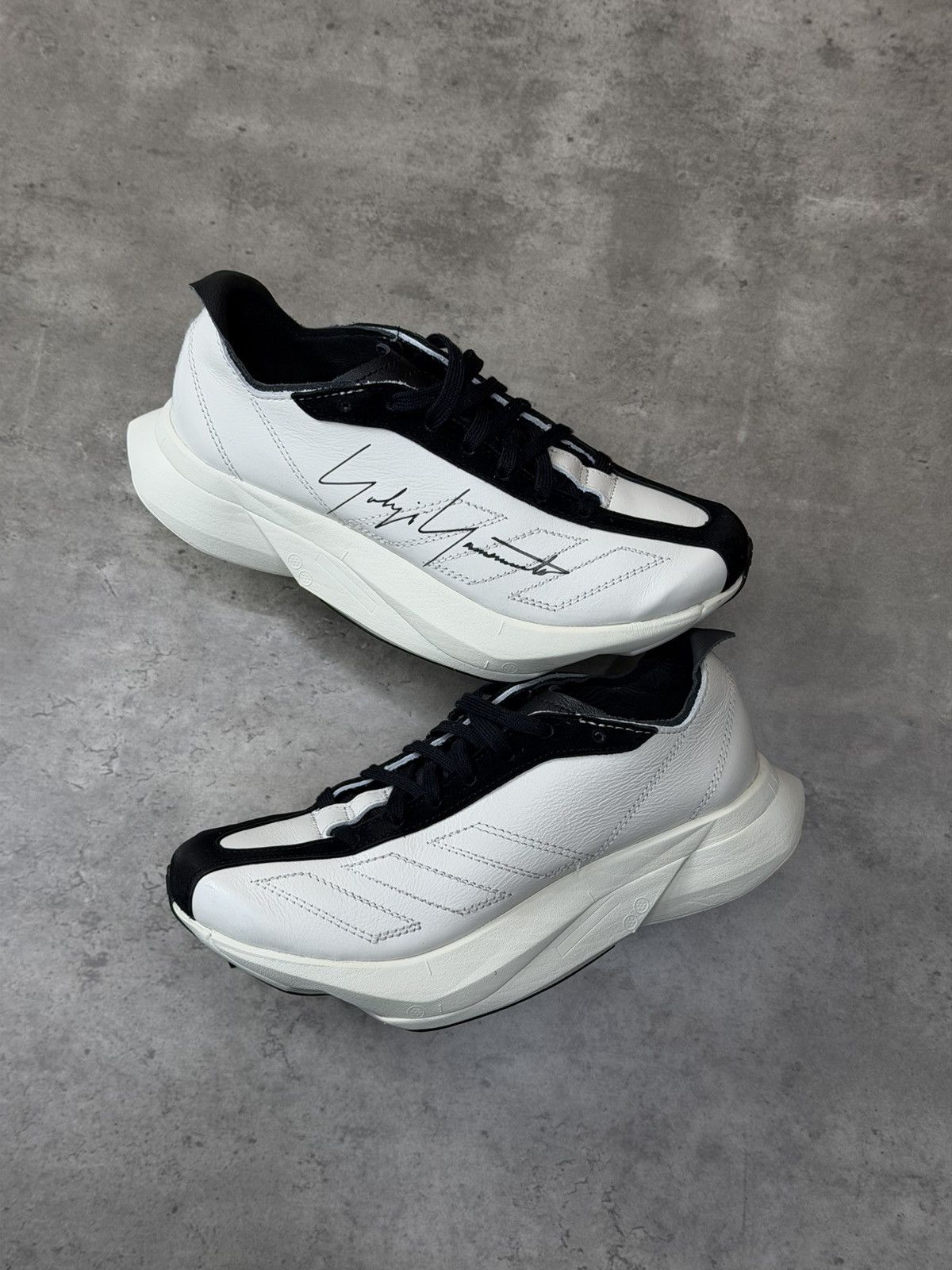 Y-3 Adidas Y-3 Adios Pro 3.0 LX Sneakers Size 36 2/3 Size US 5.5 / IT 35.5 - 1 Thumbnail
