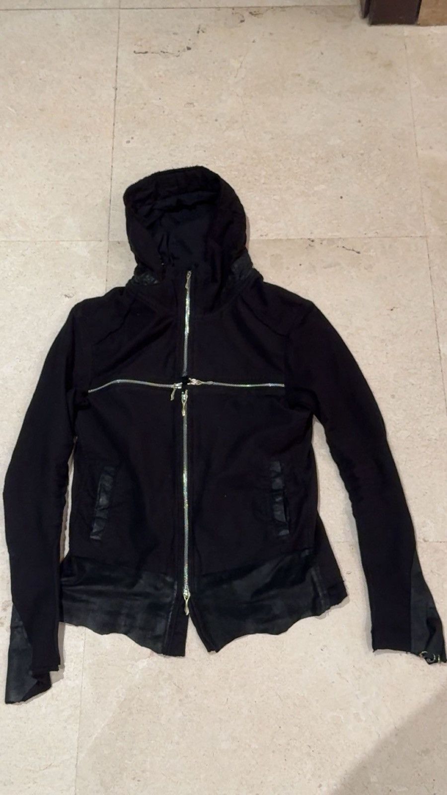 ジャケット・アウター 14th addiction long hoodie B. Terry Hoodie