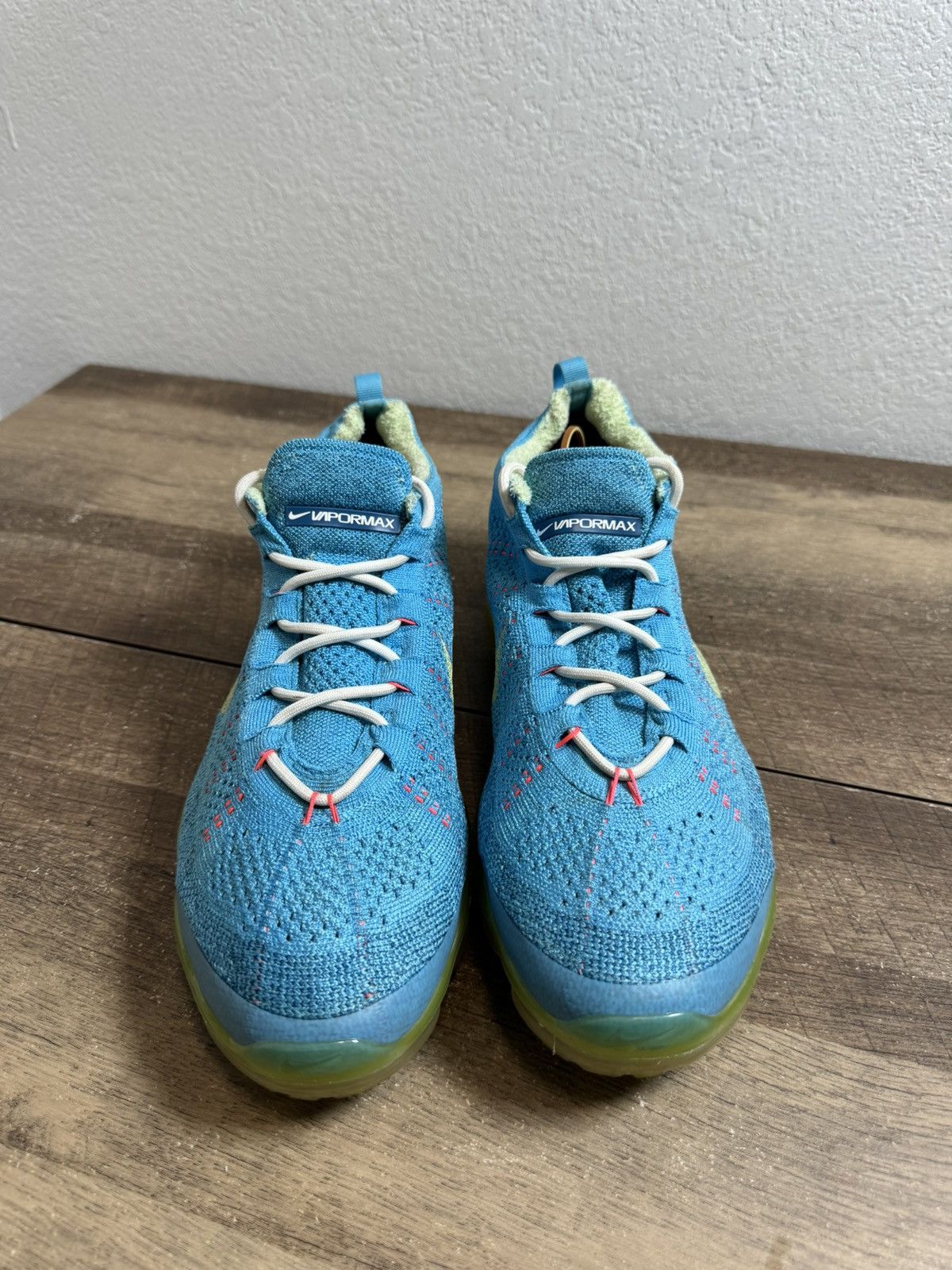 Nike Nike Vapormax Flyknit 2023 “Citron Tint” Size 13 Mens Shoes Size US 13 / EU 46 - 3 Thumbnail