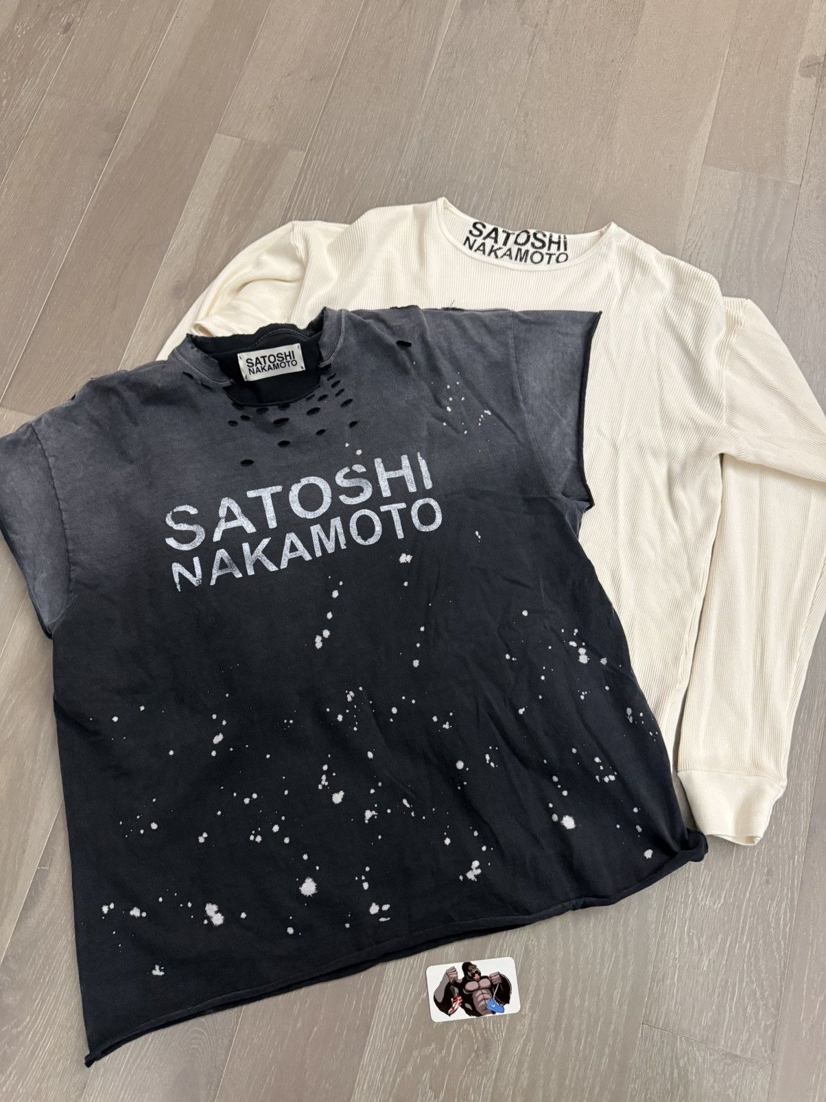 Satoshi Nakamoto SATOSHI NAKAMOTO LUKE T-SHIRT THERMAL Size US XXL / EU 58 / 5 - 6 Thumbnail
