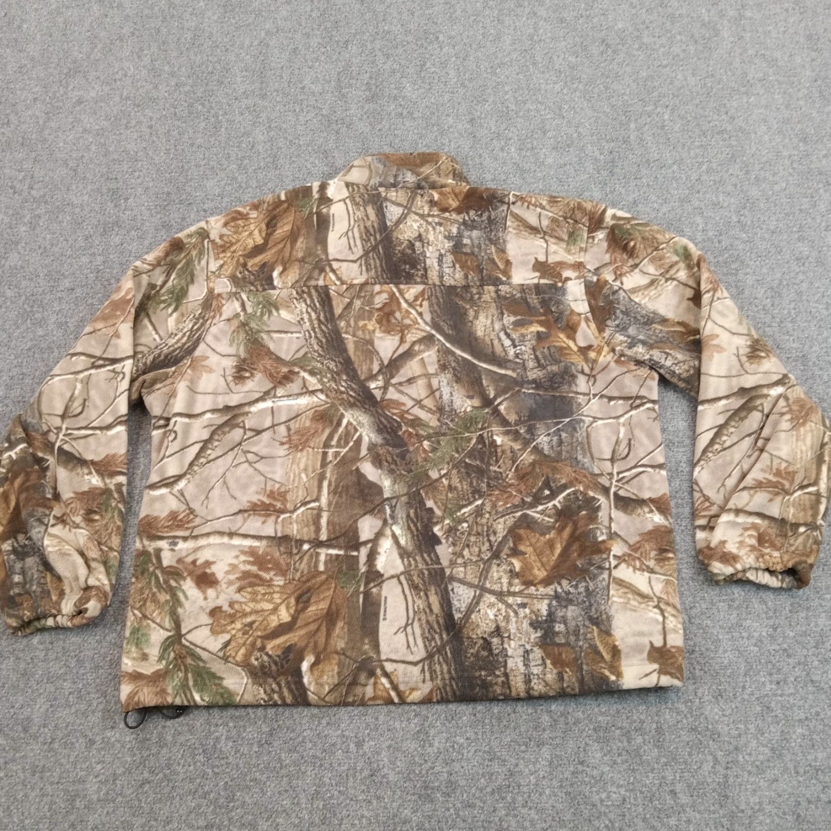 Vintage Winchester Bomber Jacket Mens XL Green Brown Camouflage Full Zip Mock Neck Polyester Size US XL / EU 56 / 4 - 8 Thumbnail