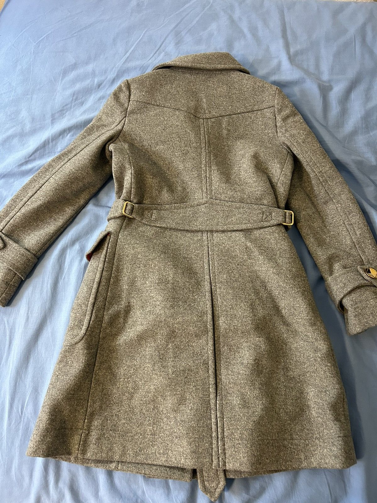 Marc Jacobs marc jacob's wool coat Size S / US 4 / IT 40 - 2 Thumbnail