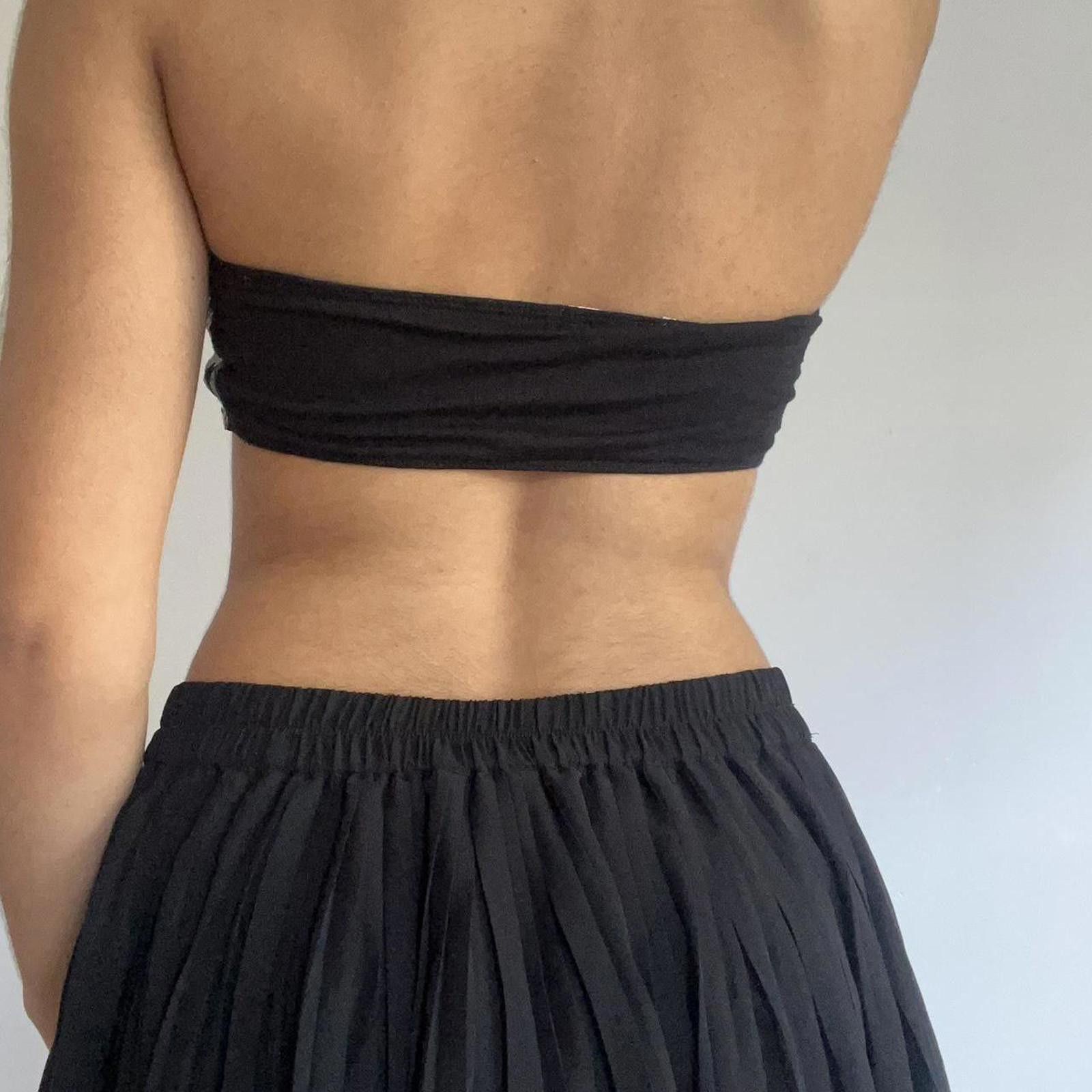 Other Black sequin bandeau top #glamour Size ONE SIZE - 5 Thumbnail
