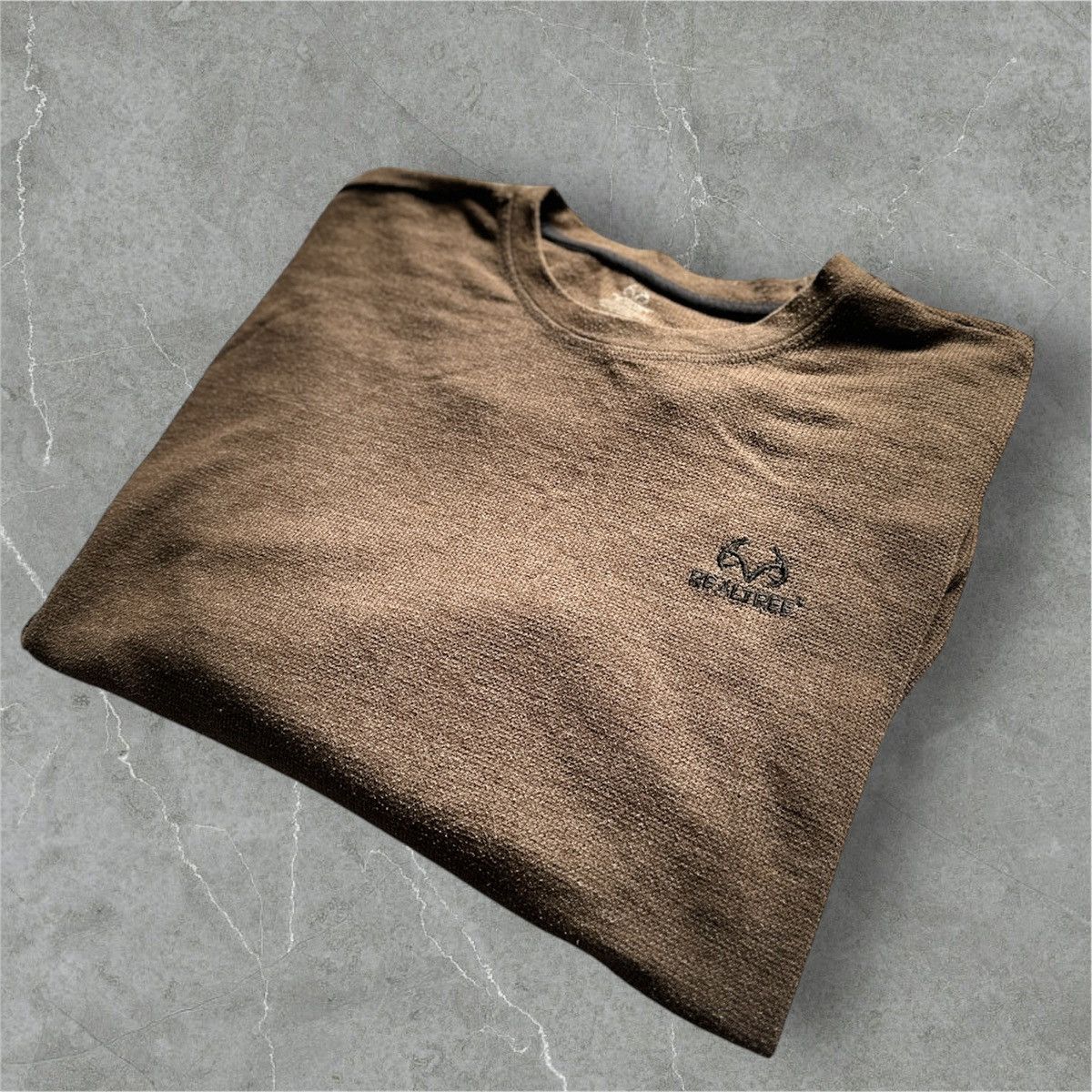 Realtree × Vintage Mocha RealTree thermal Long-sleeve Size US XL / EU 56 / 4 - 2 Thumbnail