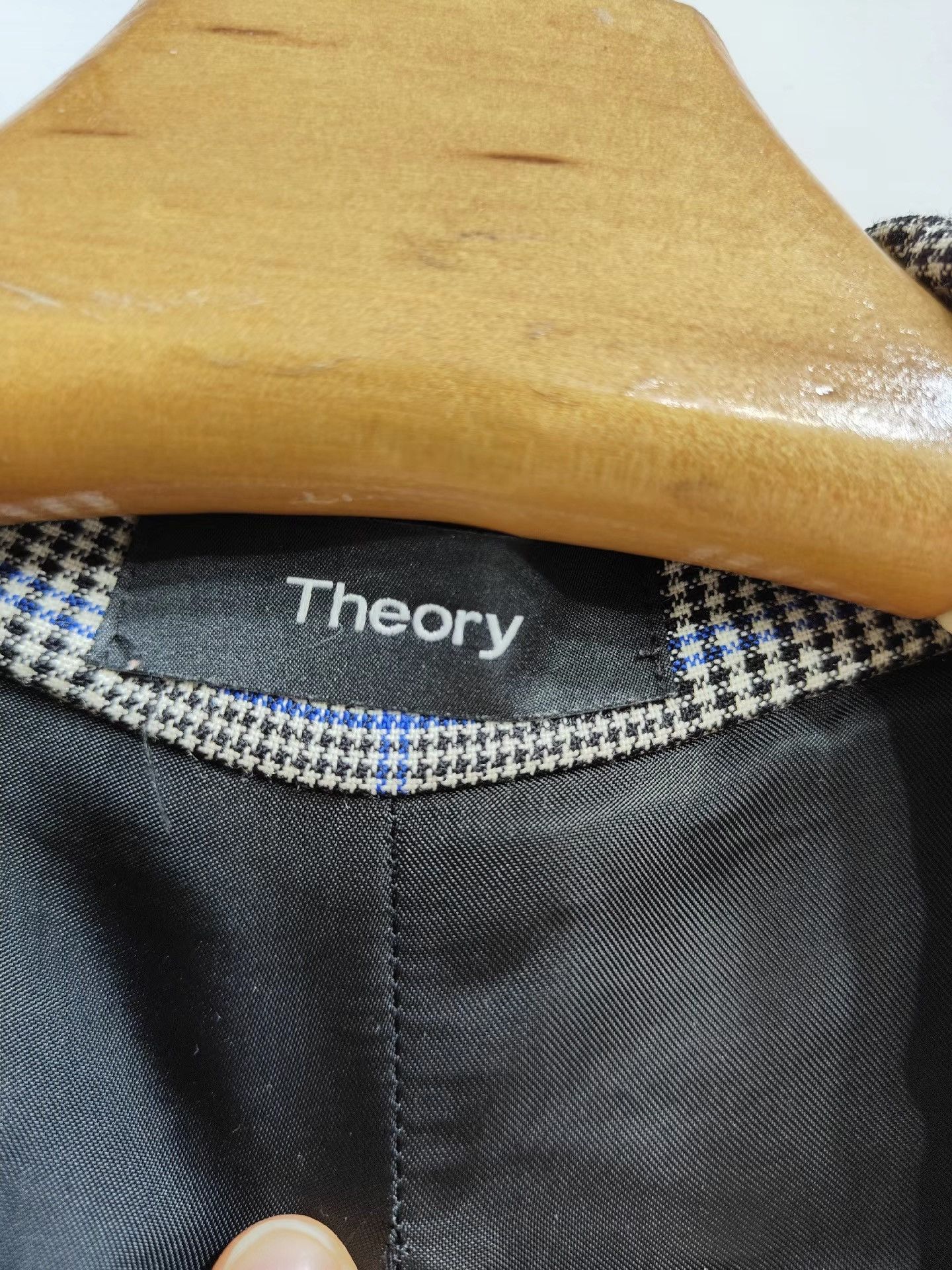 Theory THEORY Plaid Wool Blazer K29 Size US XL / EU 56 / 4 - 3 Thumbnail