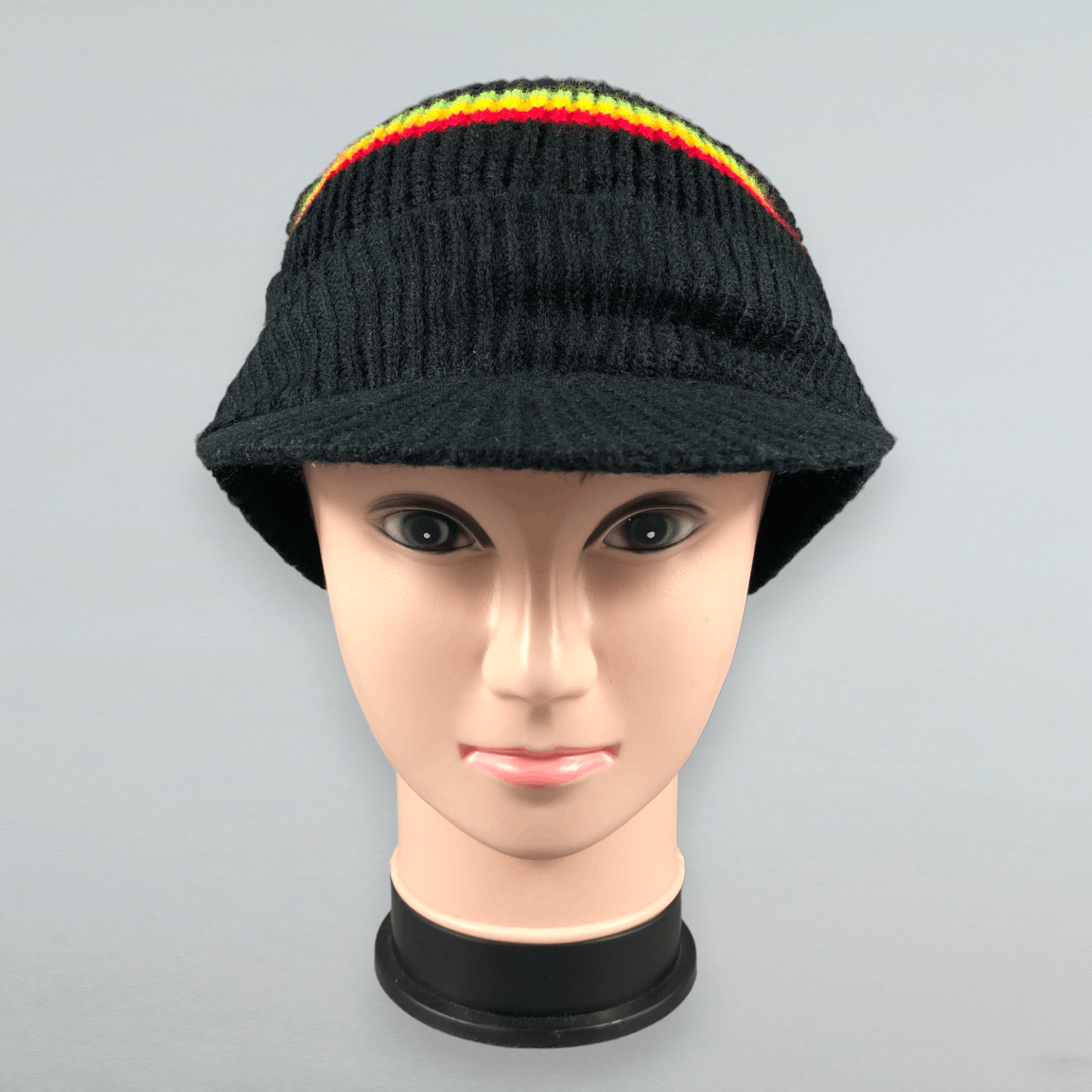 Japanese Brand Crochet Cap Knit Beanie Size ONE SIZE - 1 Thumbnail