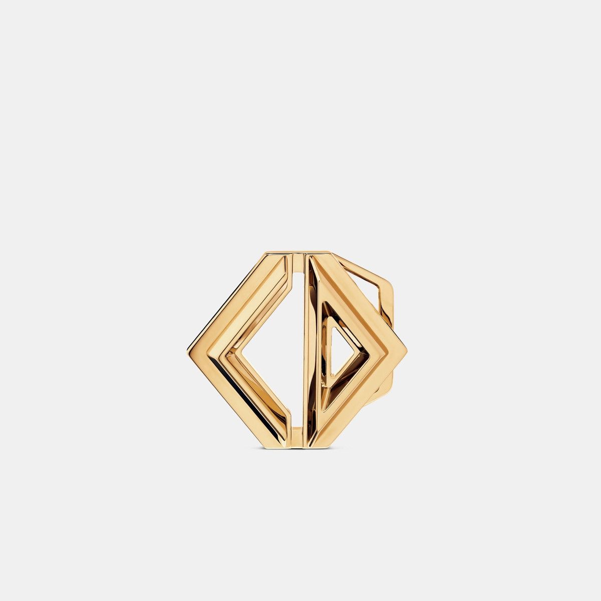 Dior o1bcso1str0126 Size: OS/Cd Diamond Belt Buckle in Golden Size ONE SIZE - 1 Thumbnail