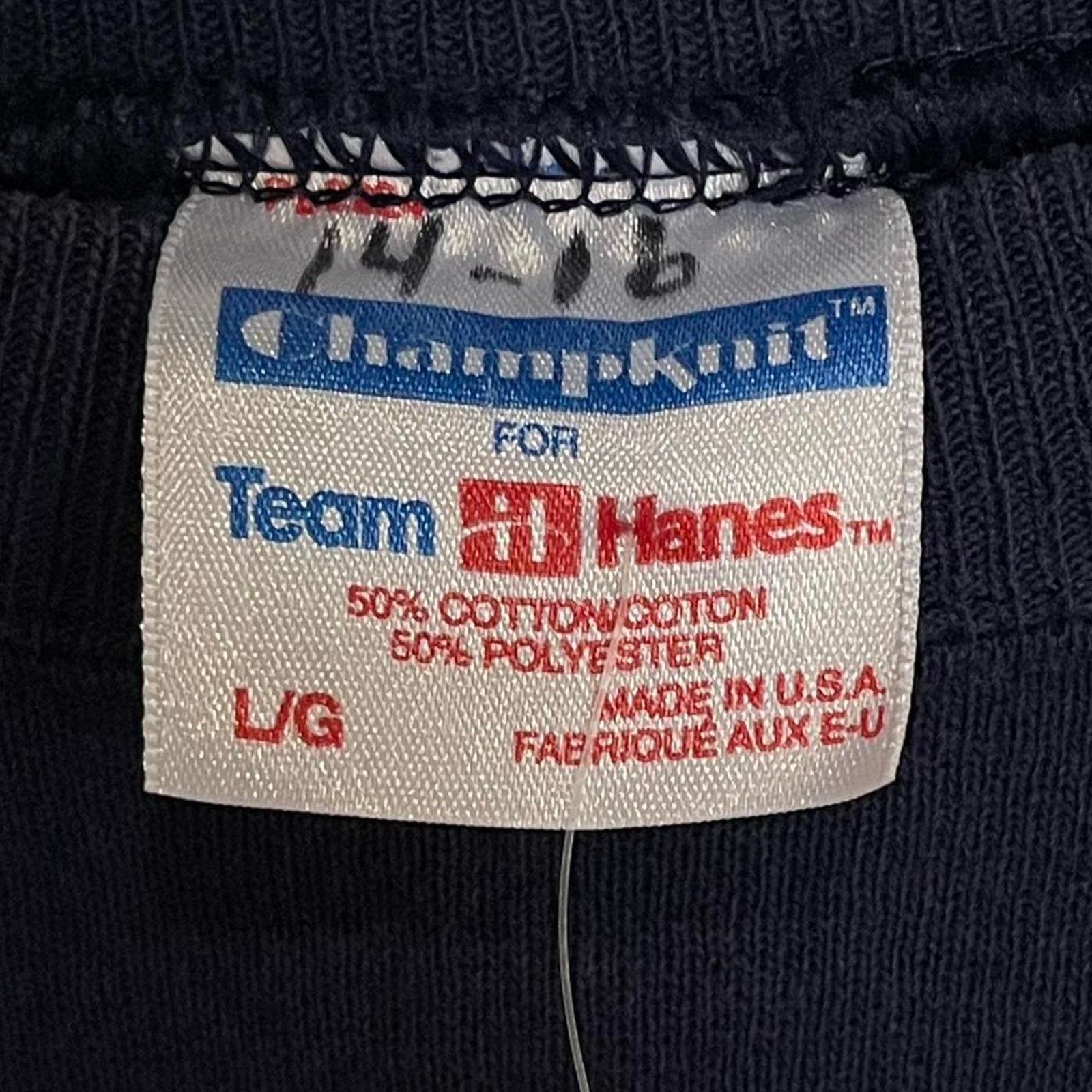 Hanes Fightin irish notre dame crewneck Size US L / EU 52-54 / 3 - 4 Thumbnail
