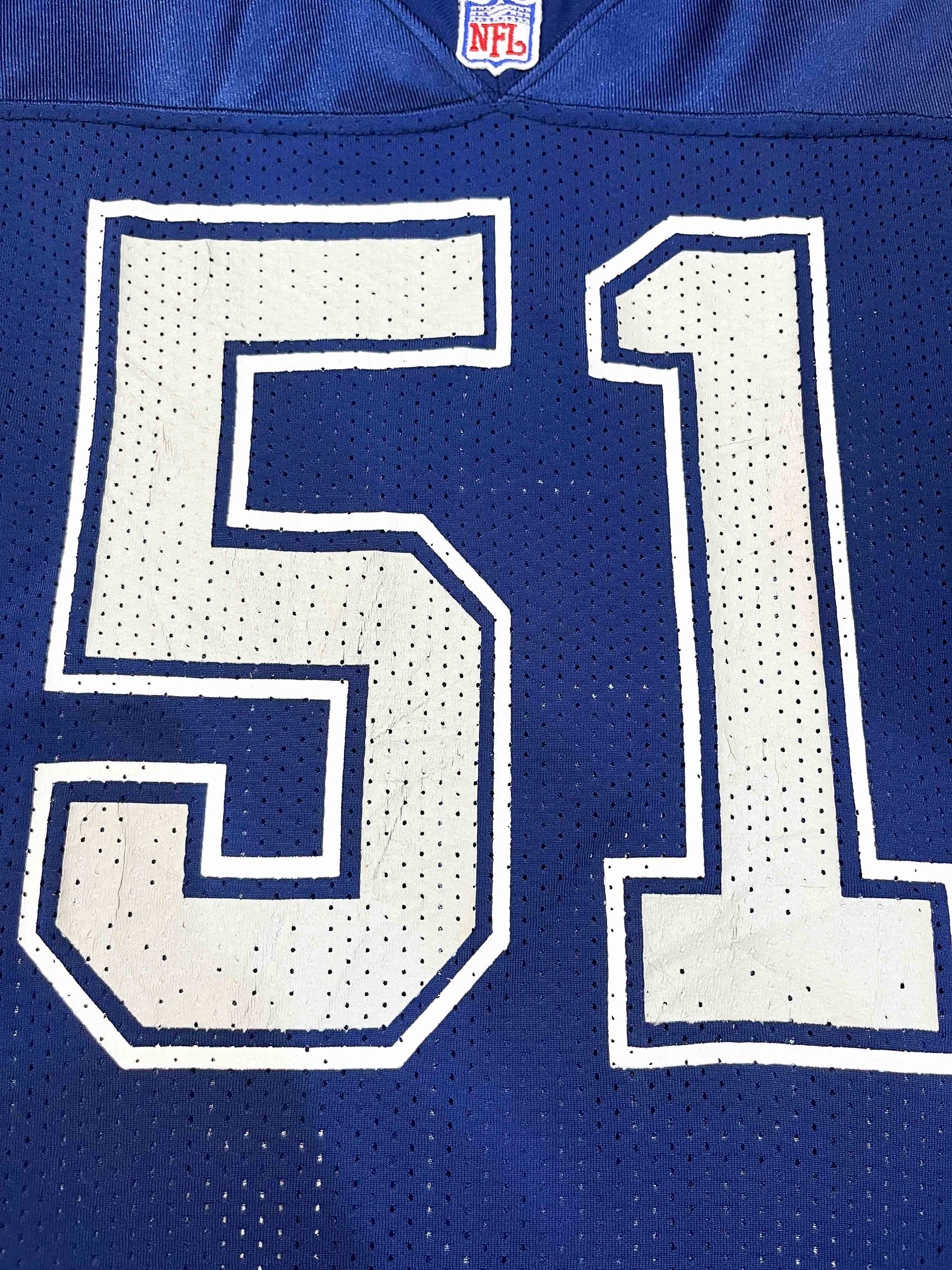 NFL × Russell Athletic × Vintage Vintage Russell Athletic NFL Dallas Cowboys #51 Jersey Size US L / EU 52-54 / 3 - 2 Thumbnail