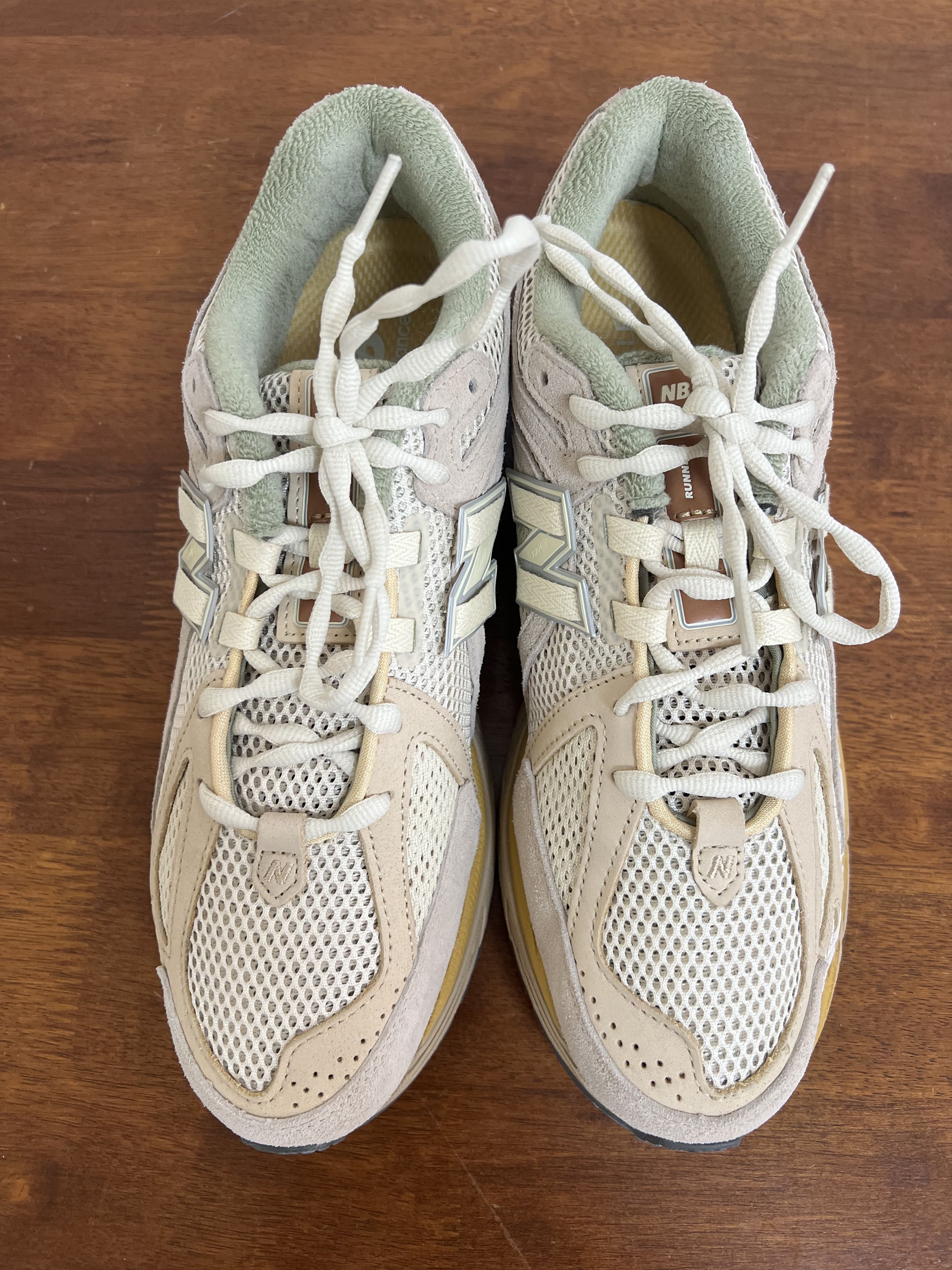 Auralee × New Balance 💚 FW23 Auralee x New Balance 1906R Bone/Cream NEW Size US 12 / EU 45 - 10 Thumbnail