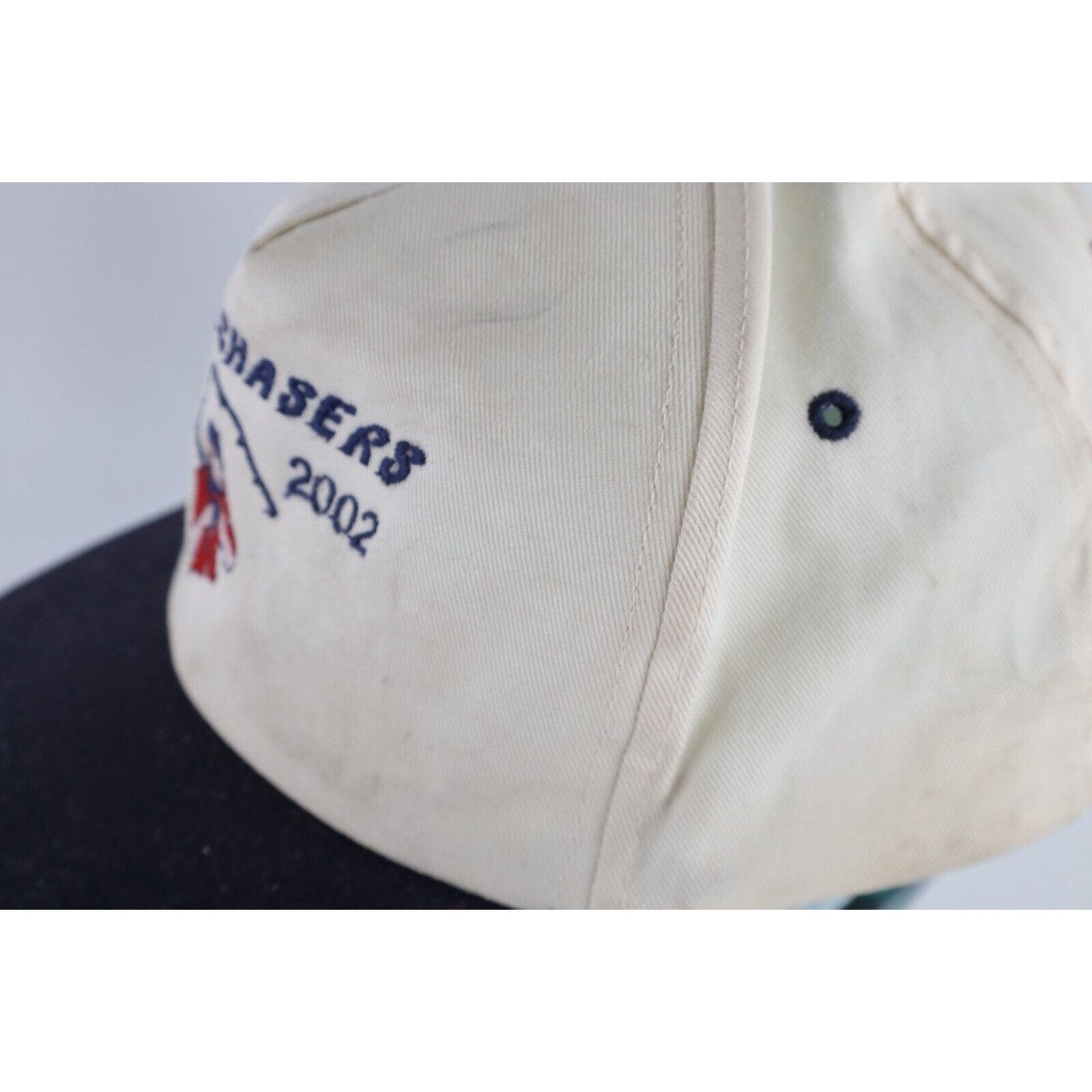 Vintage Vintage Thrashed 2002 Pike Chasers Fishing Snapback Hat Size ONE SIZE - 5 Thumbnail