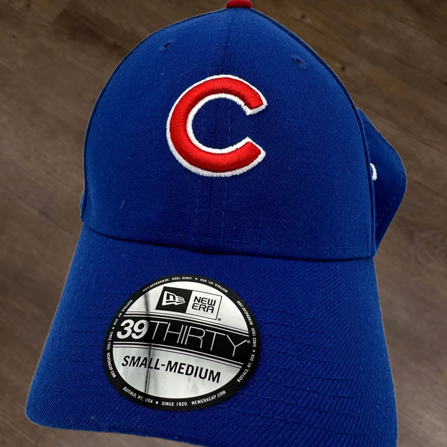 New Era New Era New York Chicago Hats Golf Mens Small-Medium Blue 39Thirty Classic Outdoor Cap Size ONE SIZE - 1 Thumbnail