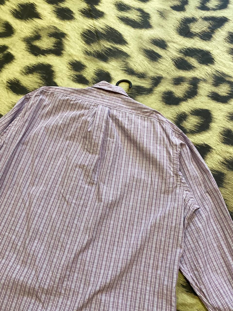 Polo Ralph Lauren Vintage Polo Ralph Lauren 100% Cotton Button Up Shirt Size L Size US L / EU 52-54 / 3 - 16 Thumbnail