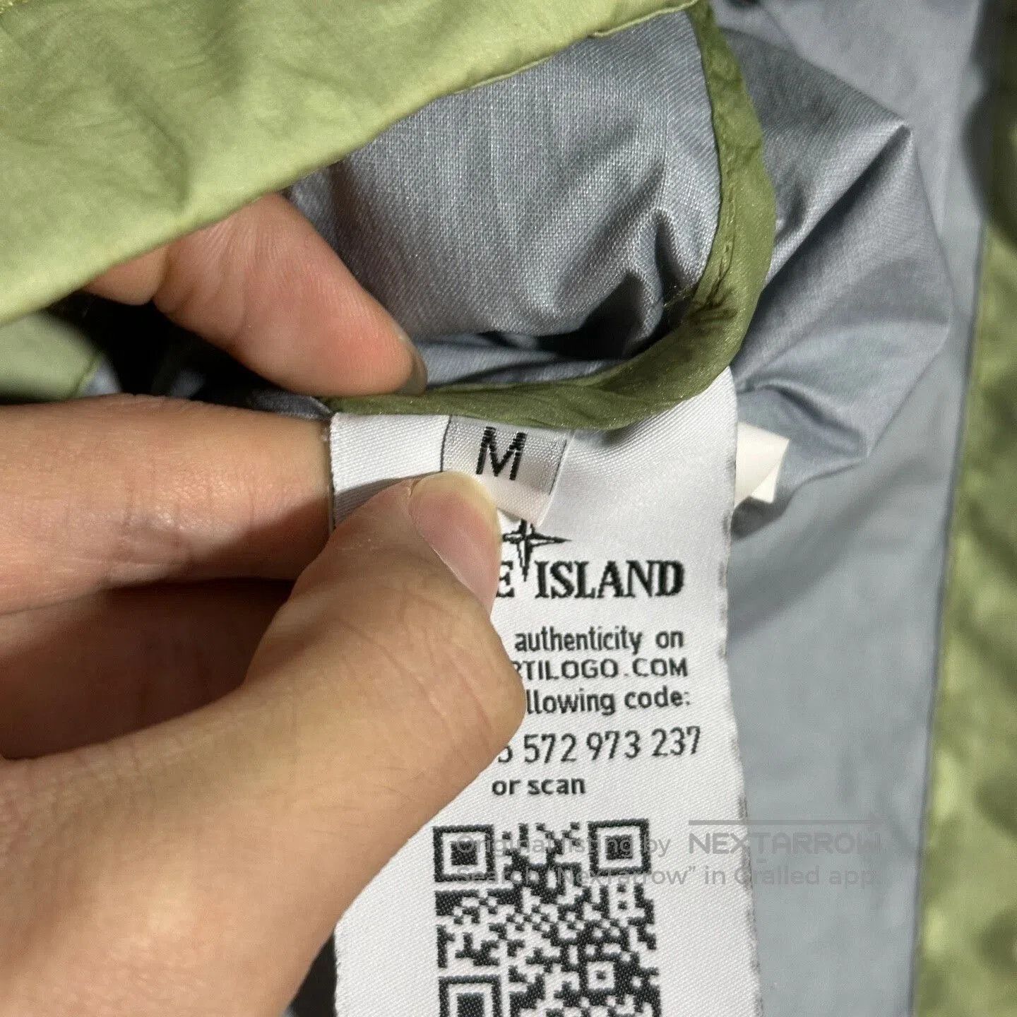 Stone Island stone island 3LTC soft shell jacket green. Size US M / EU 48-50 / 2 - 6 Thumbnail