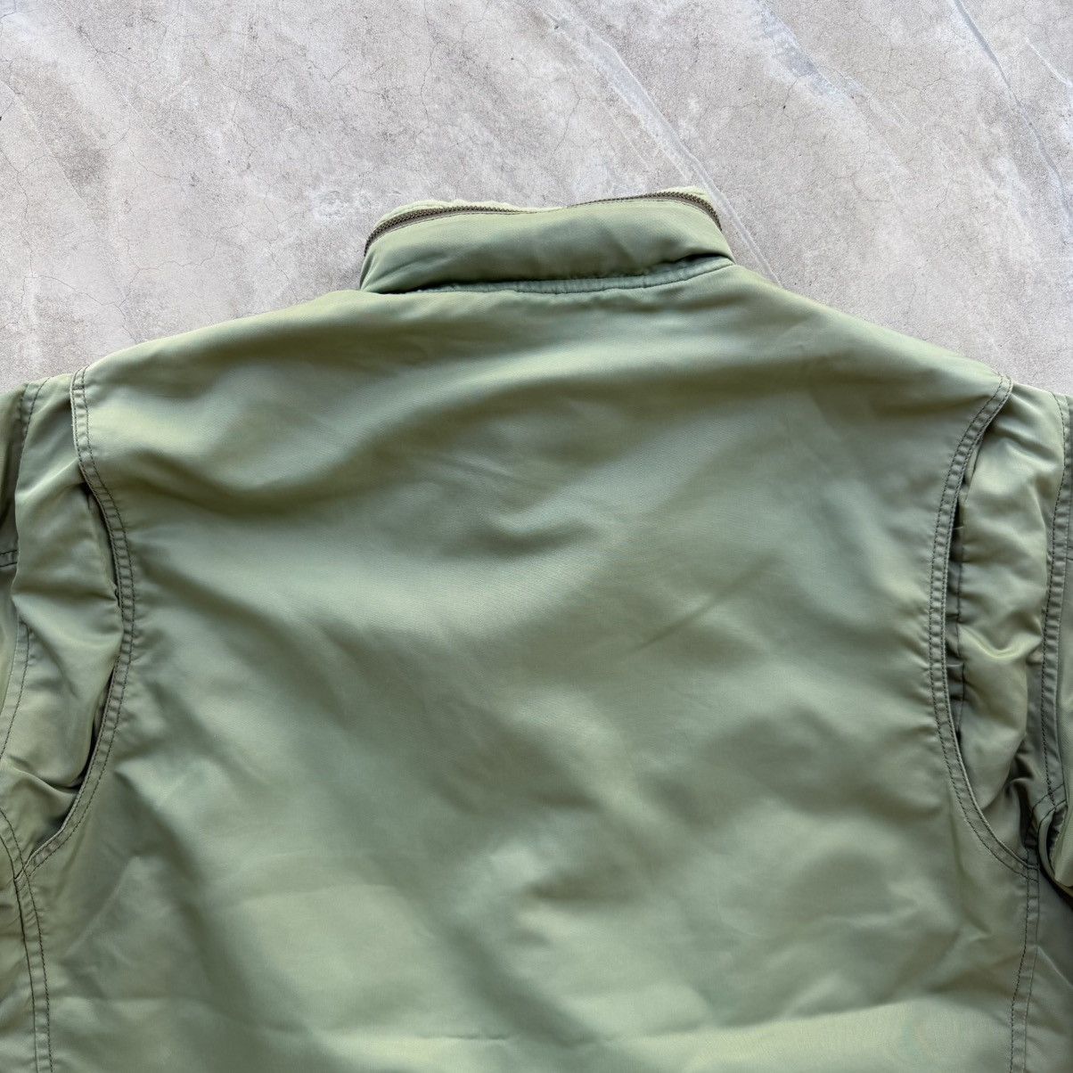 Polo Ralph Lauren 00’s Polo Sportsman Ralph Lauren Military Bomber Jacket Size US L / EU 52-54 / 3 - 7 Thumbnail