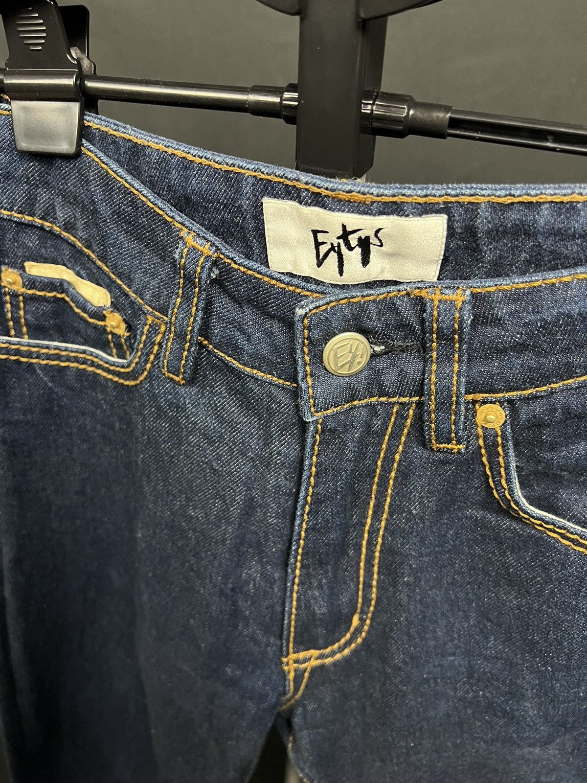 Eytys 🔴 Eytys cypress raw jeans sweden Size US 27 - 6 Thumbnail