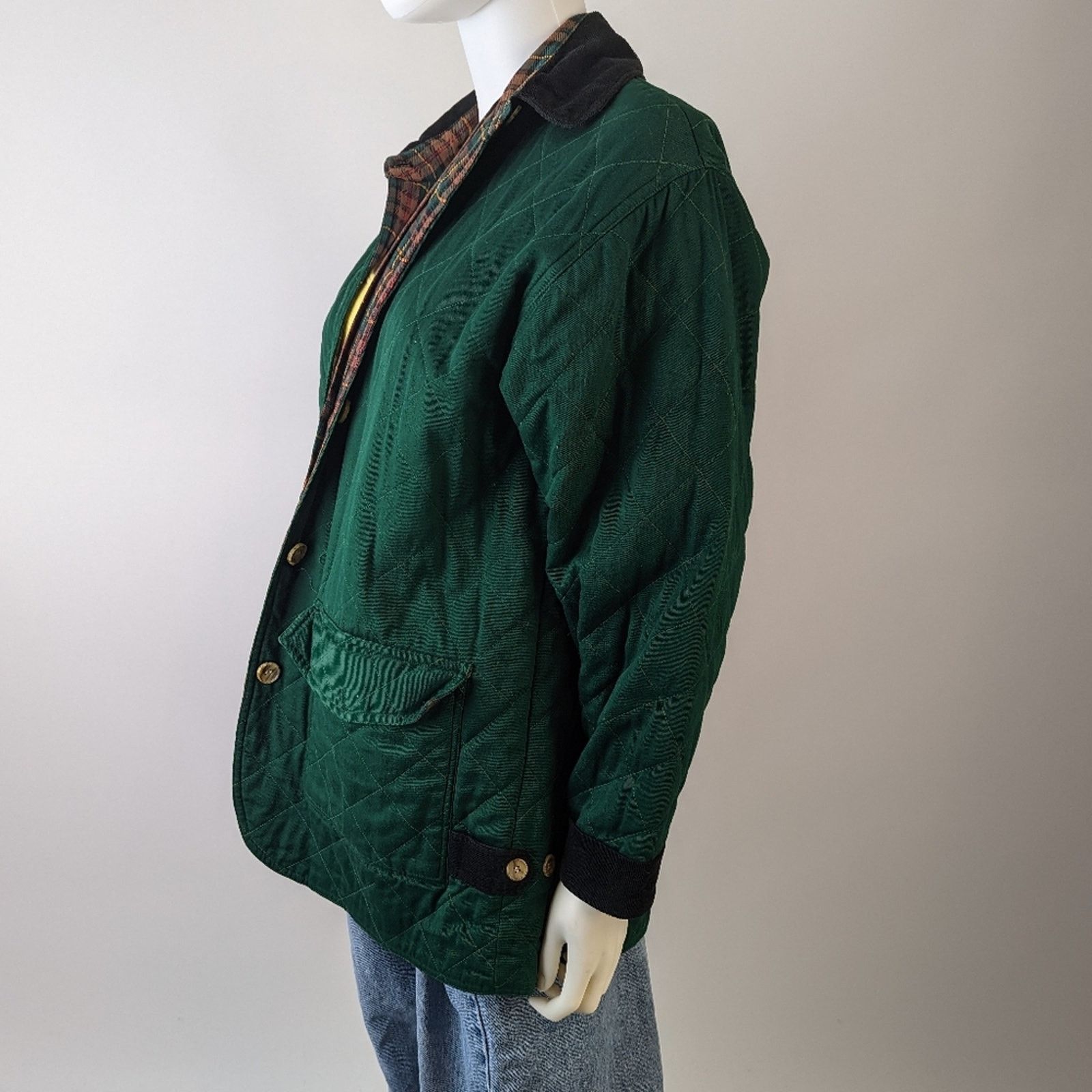 Vintage Vintage Carroll Reed Quilted Barn Jacket M Size M / US 6-8 / IT 42-44 - 4 Thumbnail