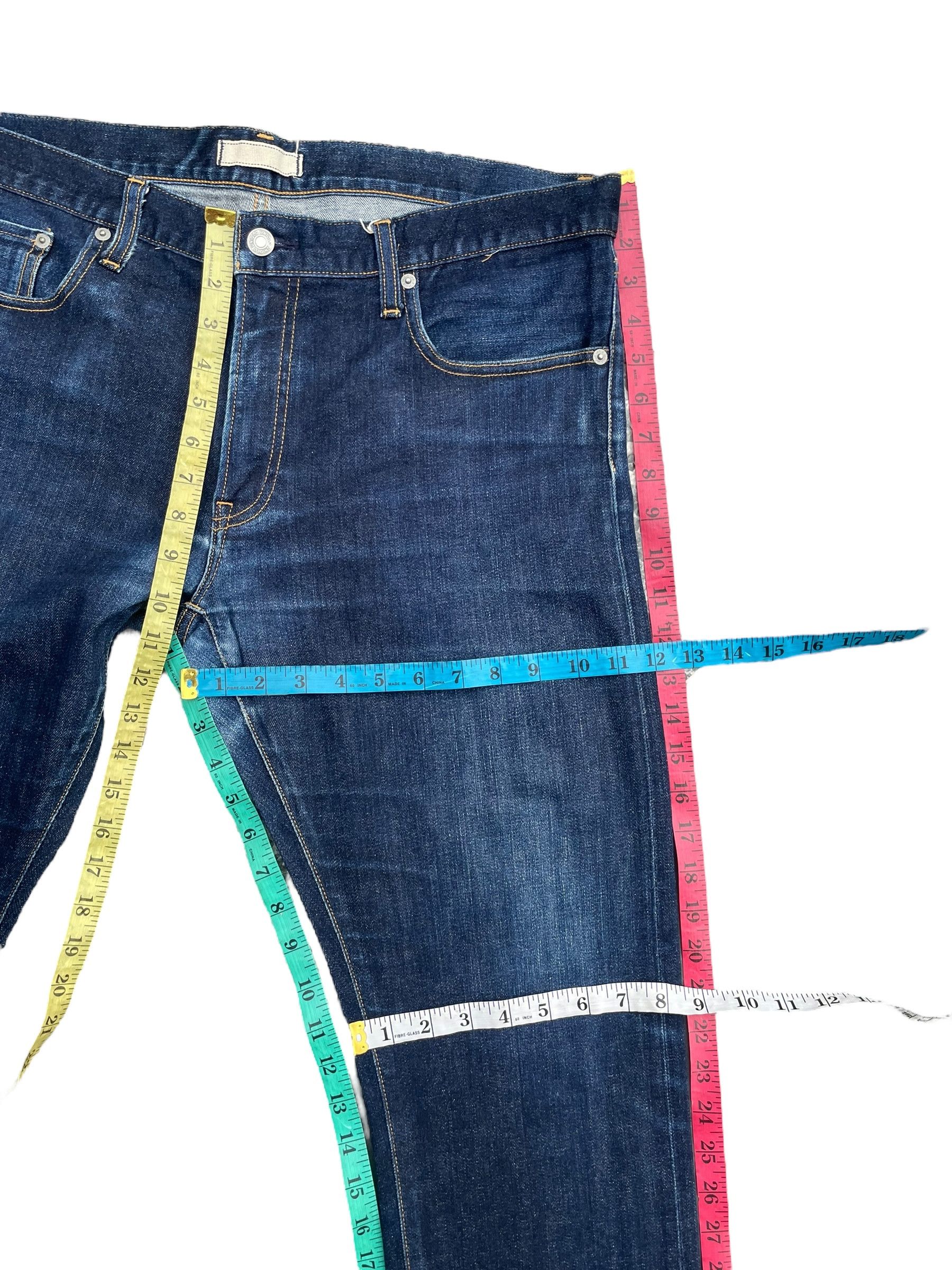 Japanese Brand Uniqlo Redline Selvedge Denim Size US 37 - 10 Thumbnail
