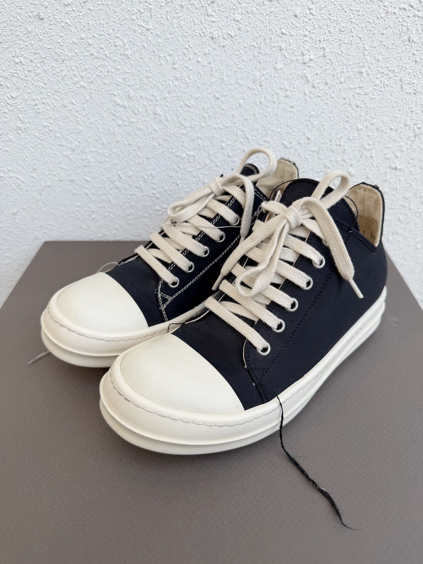 Rick Owens Rick Owens x Converse Canvas Low Top Size US 5.5 / IT 35.5 - 1 Thumbnail