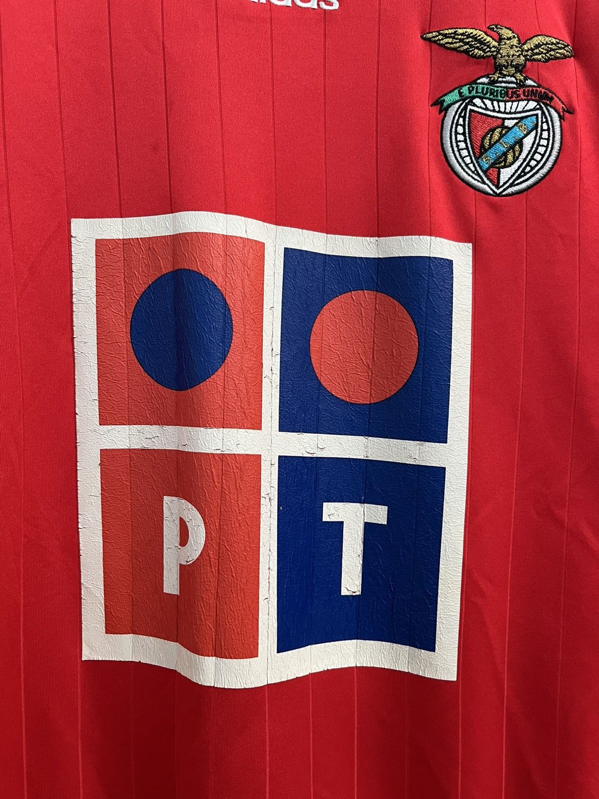 Vintage Vintage Adidas Benfica FC Portugal 2006/07 Football Jersey Size US S / EU 44-46 / 1 - 5 Thumbnail